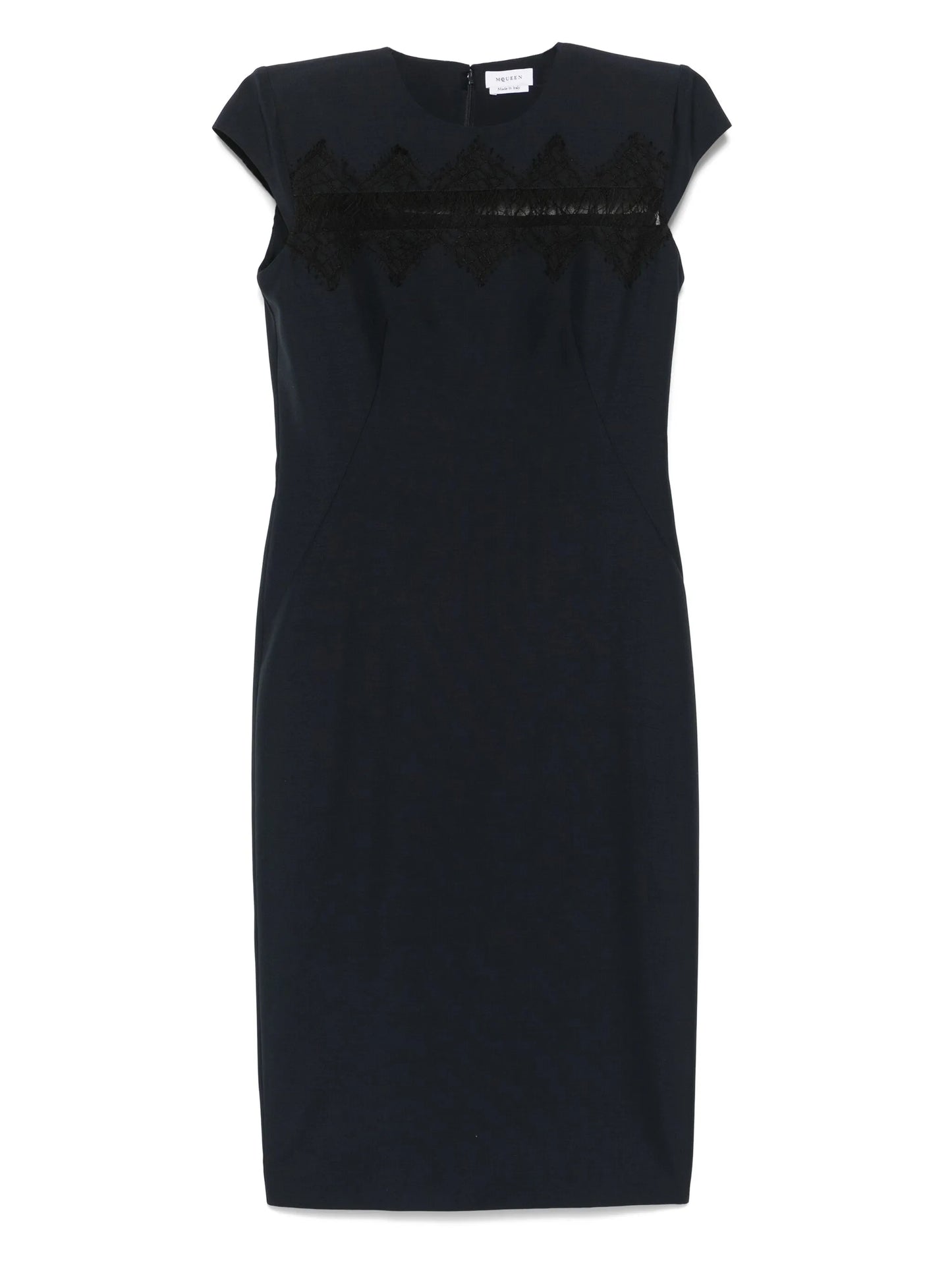 tailored pencil midi dress
