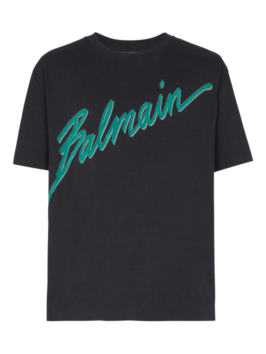 logo-print T-shirt