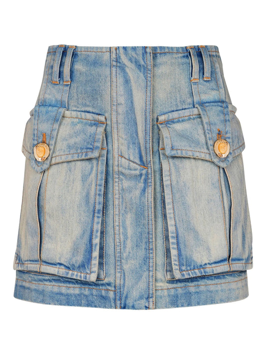 belted skirt