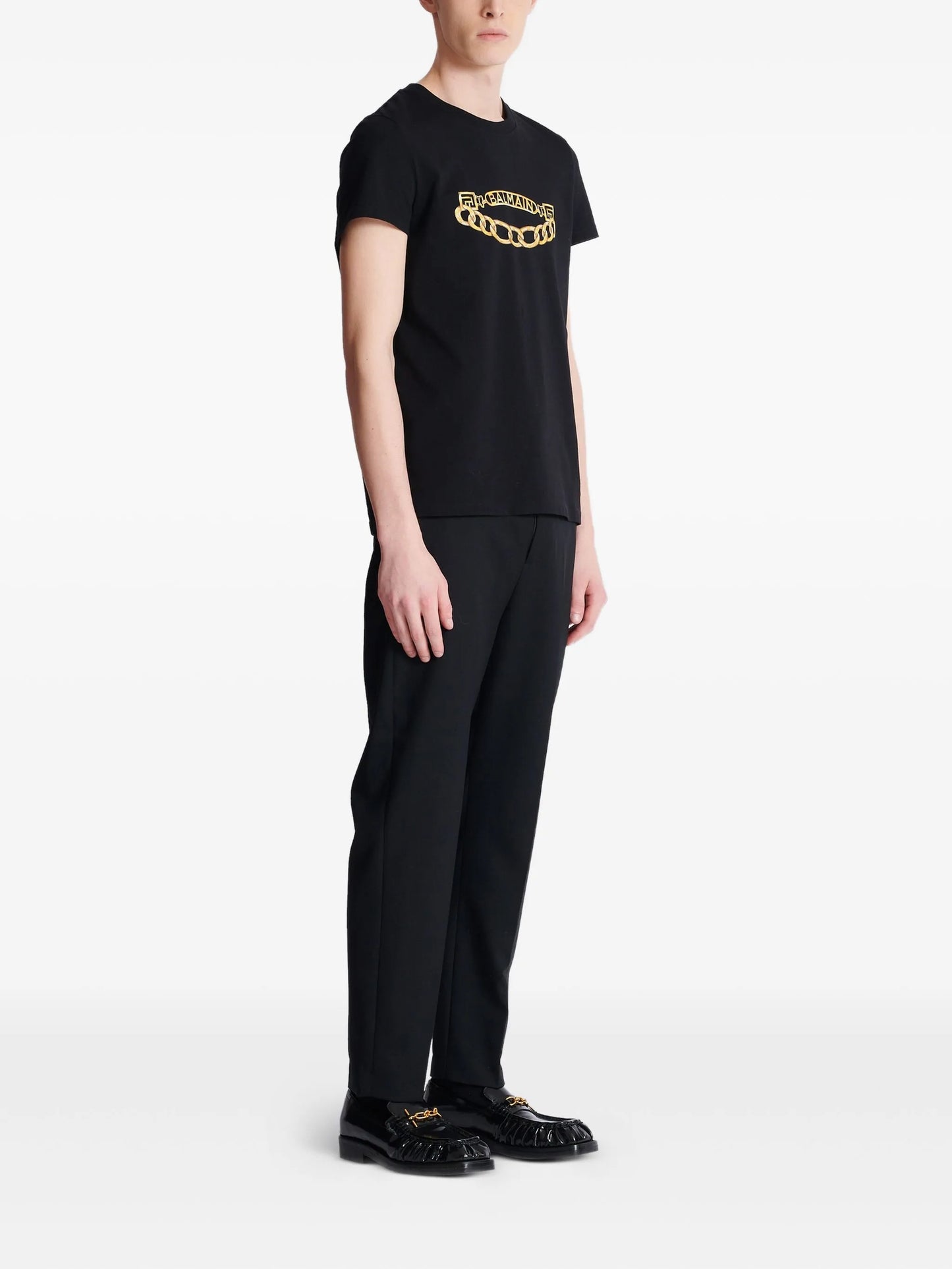Chaînes-print T-shirt