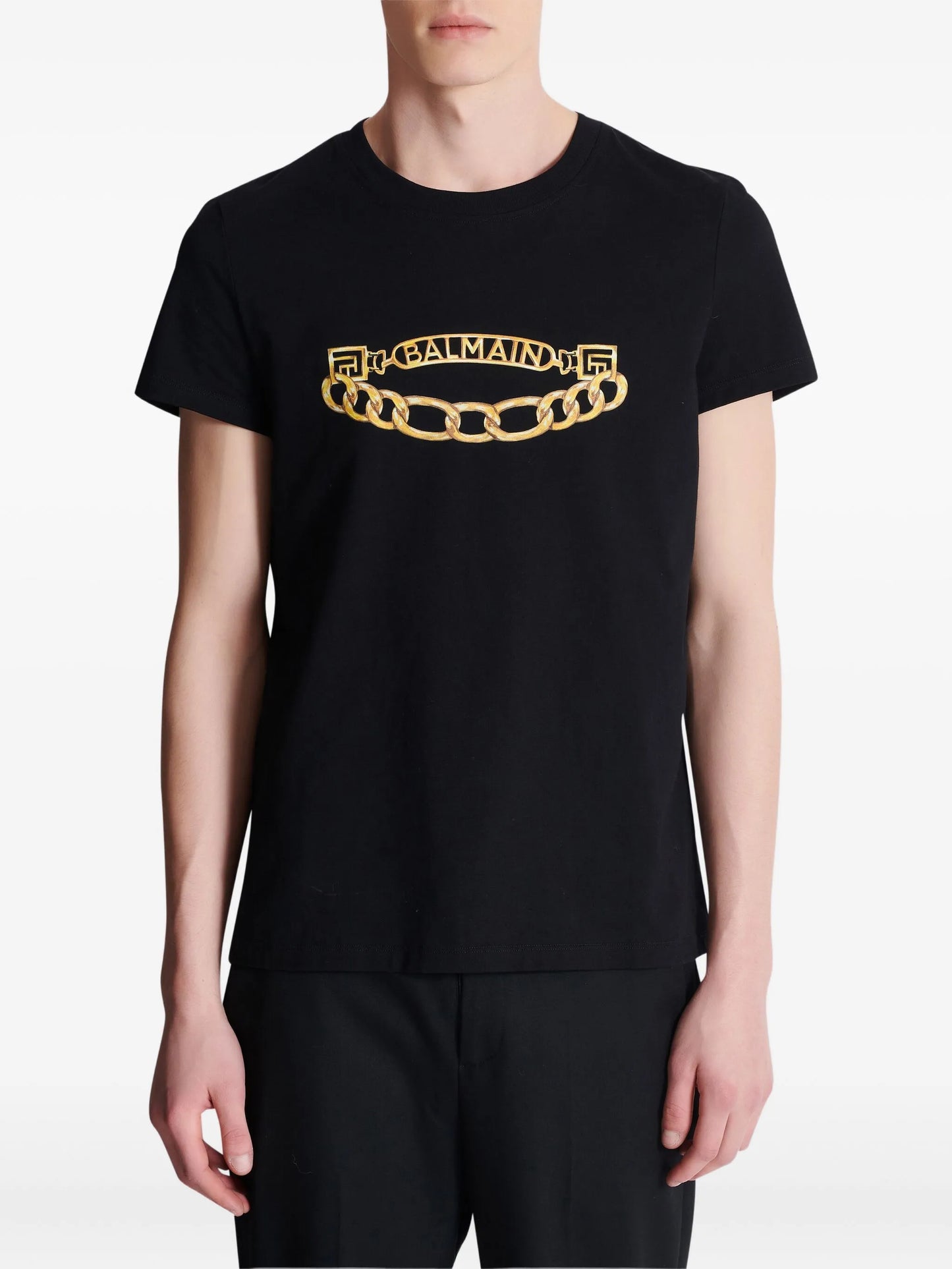 Chaînes-print T-shirt