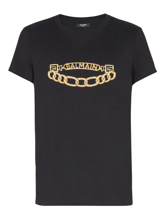 Chaînes-print T-shirt