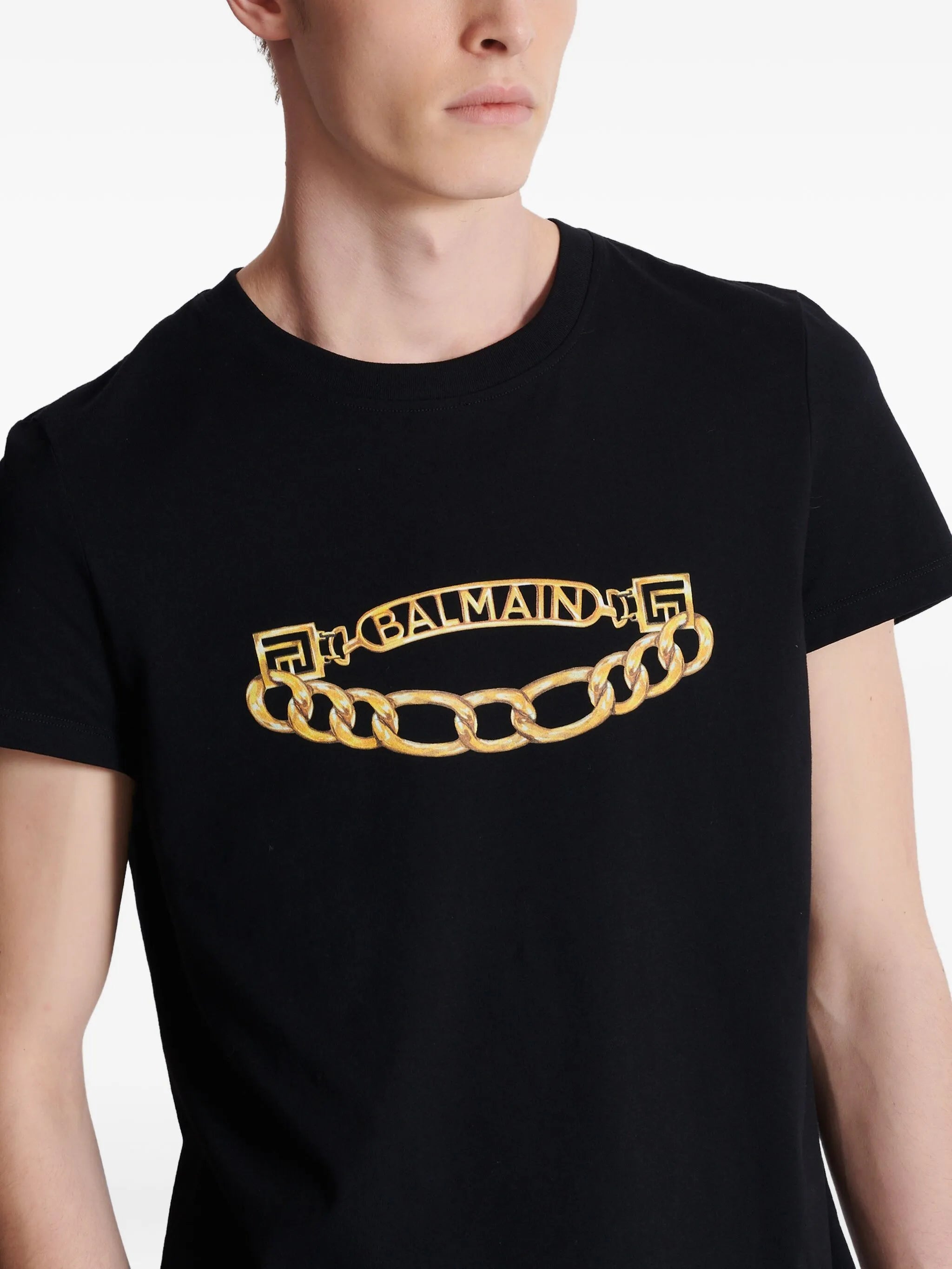 Chaînes-print T-shirt