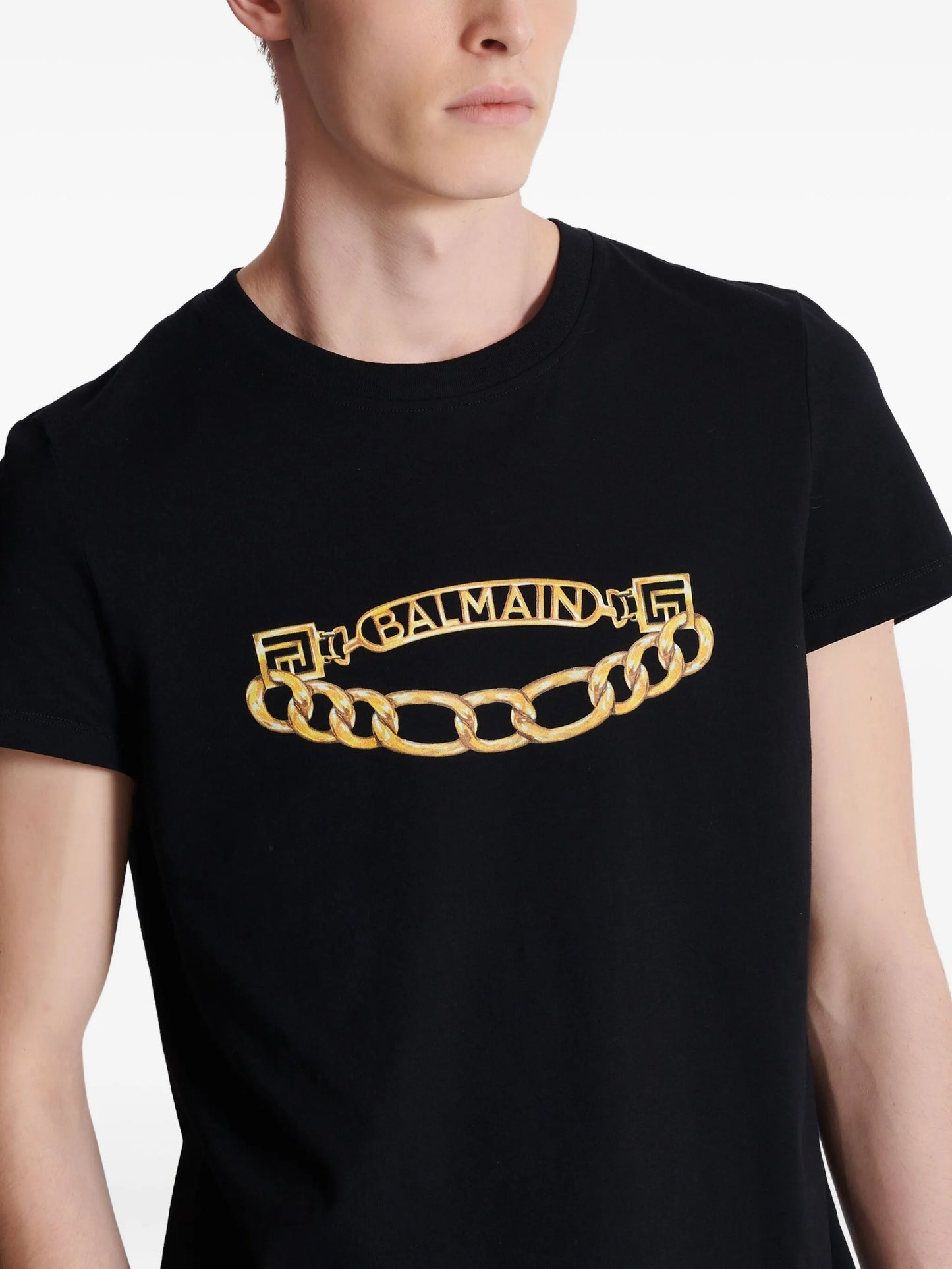 Chaînes-print T-shirt