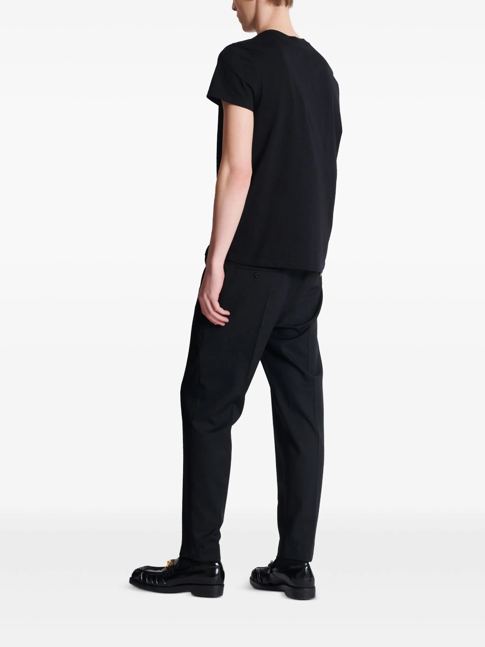 Chaînes-print T-shirt