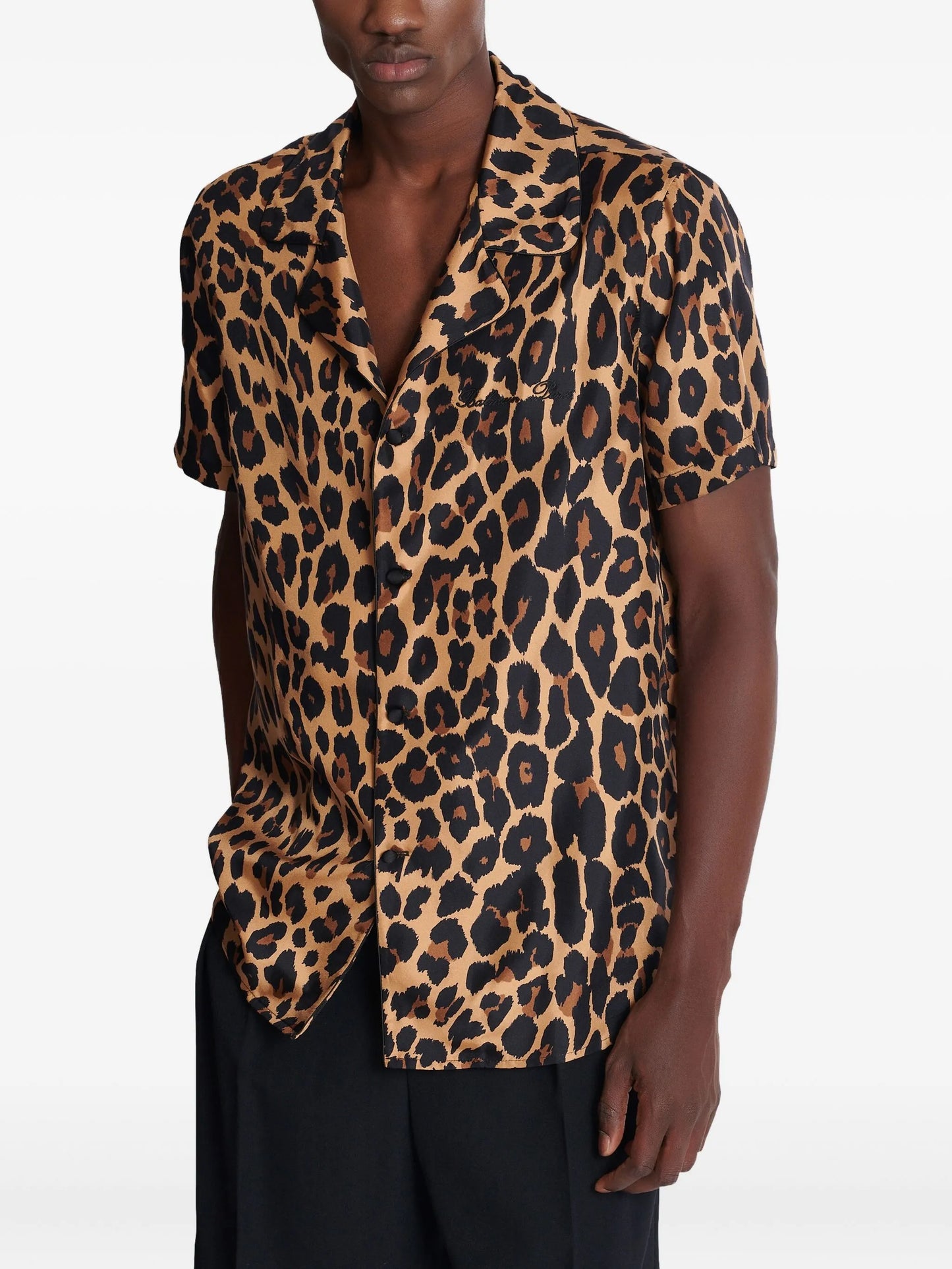 silk shirt