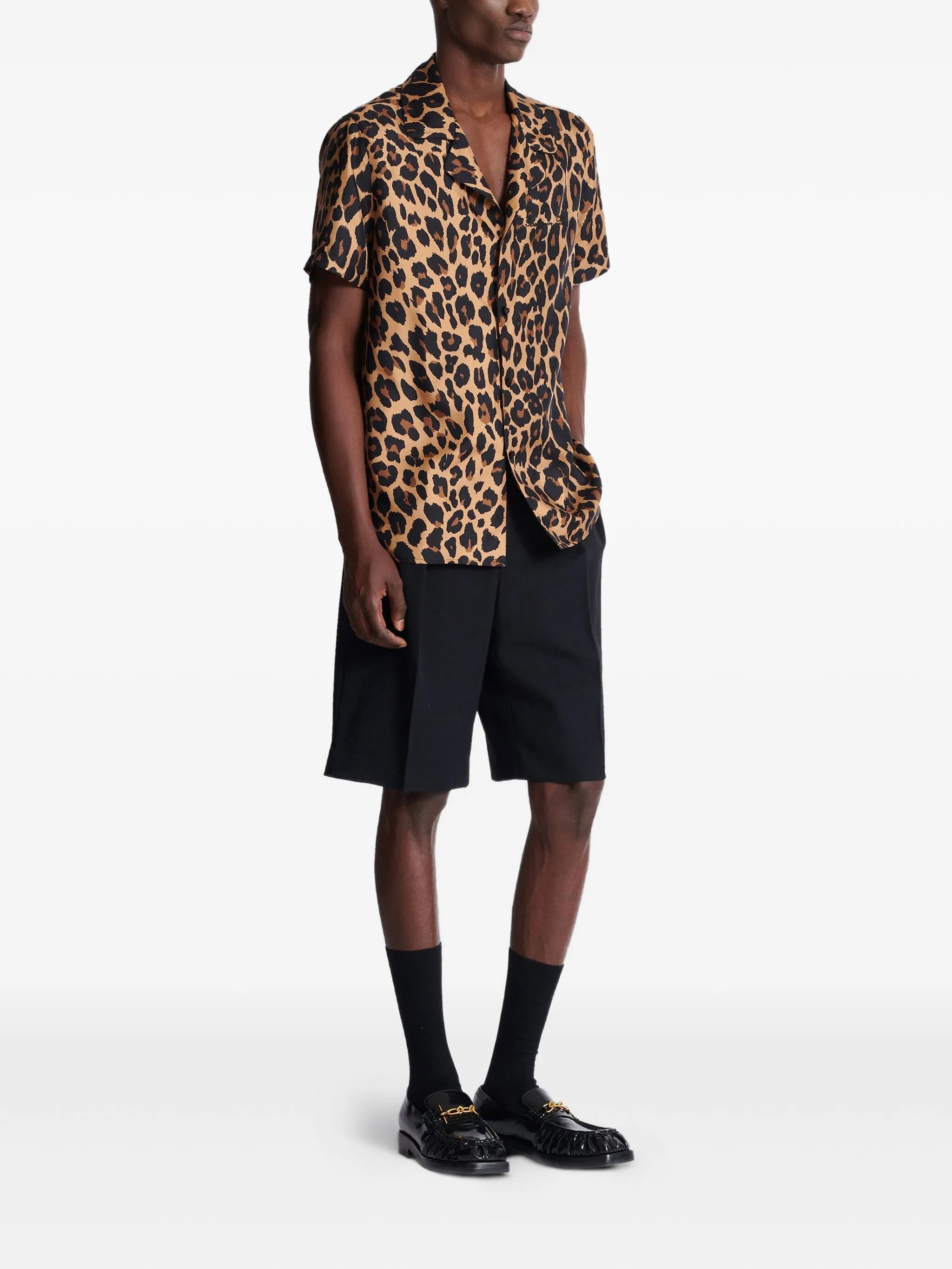 silk shirt