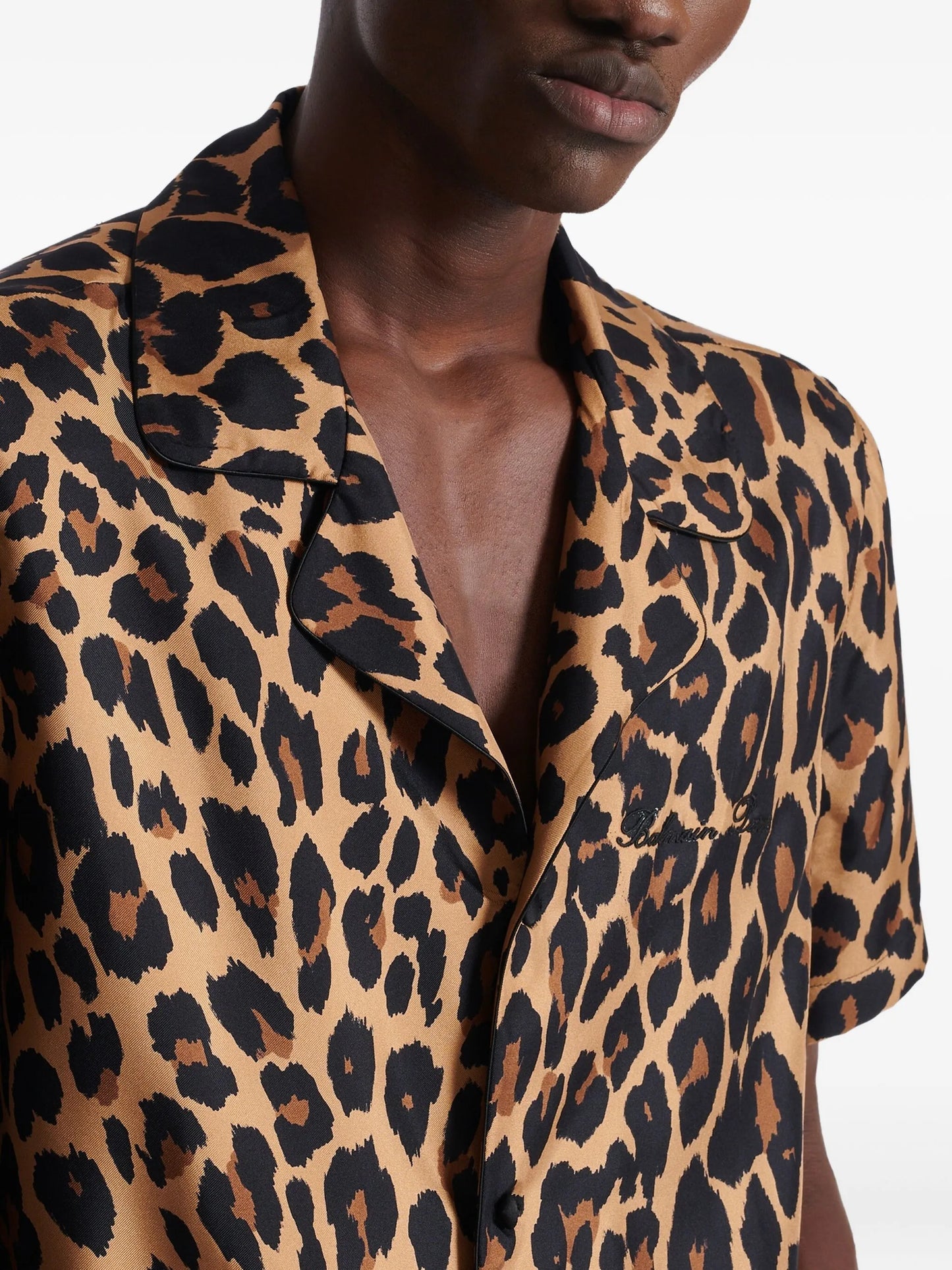 silk shirt