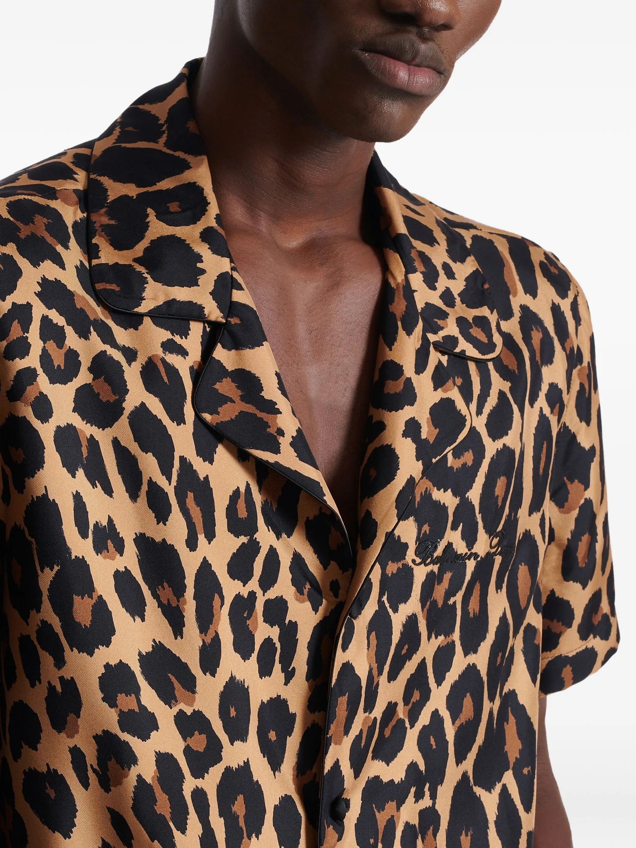 silk shirt