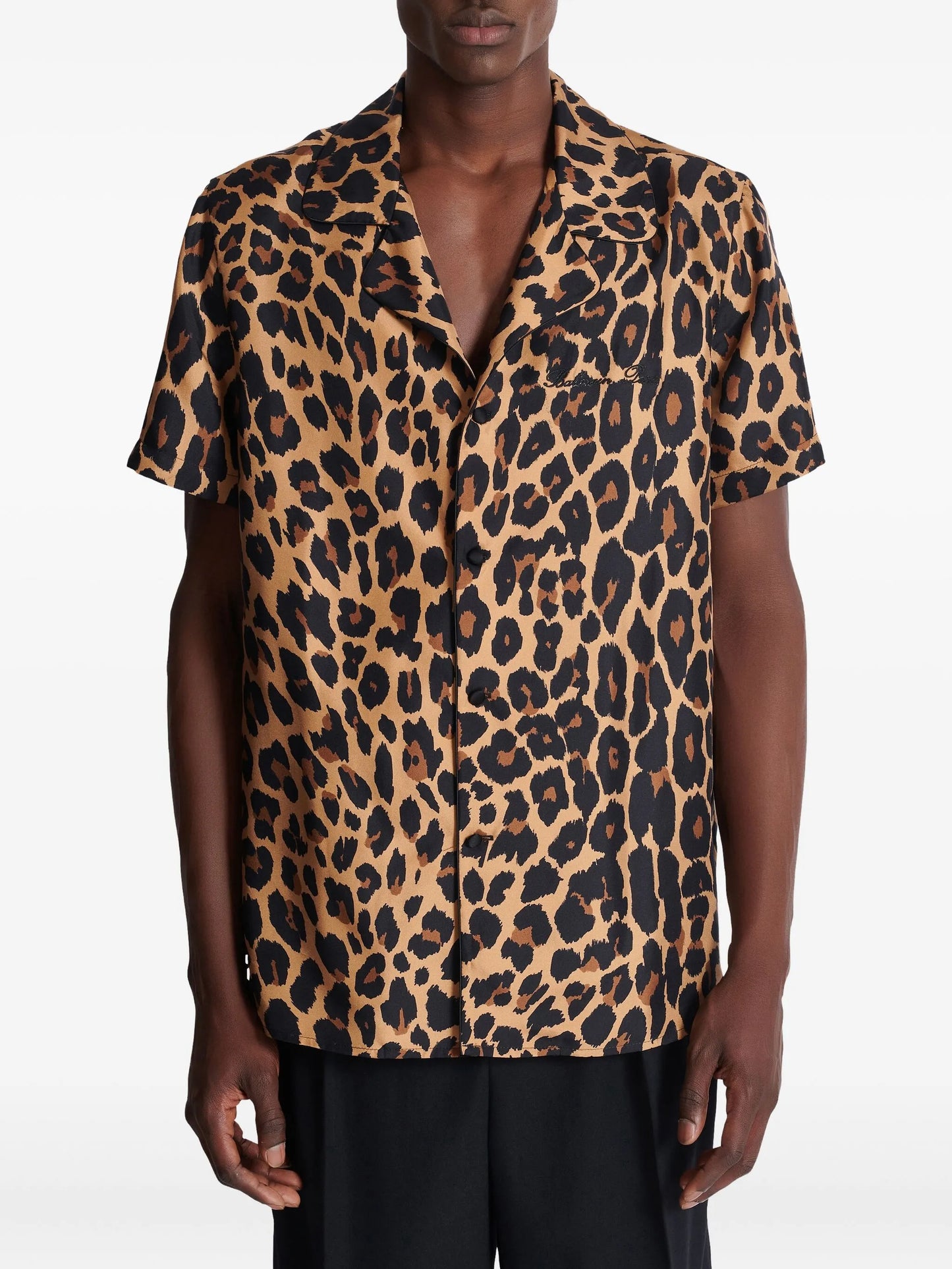 silk shirt