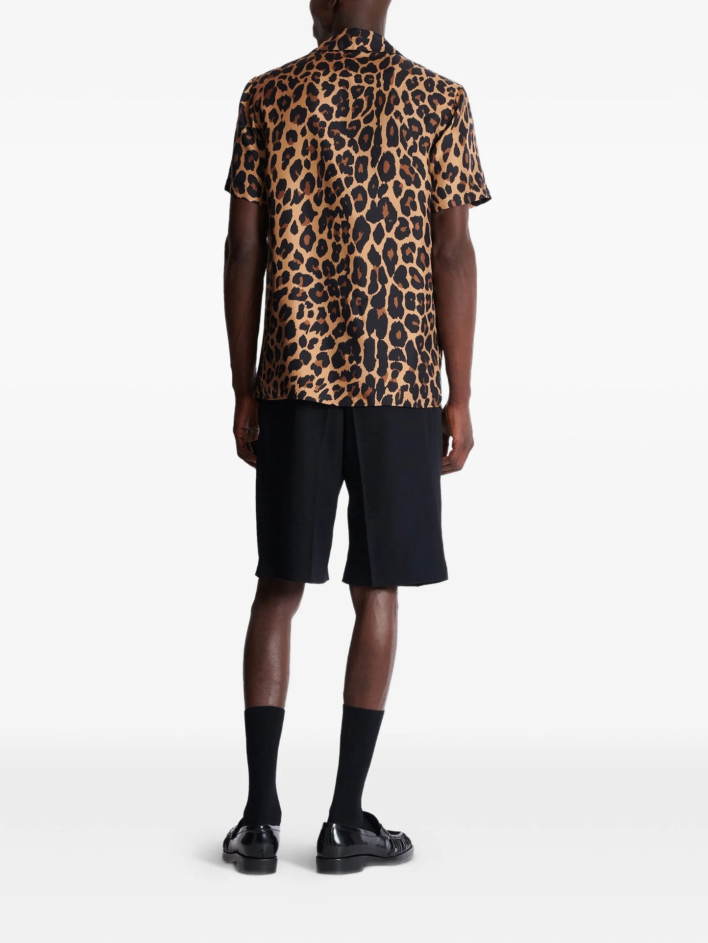 silk shirt