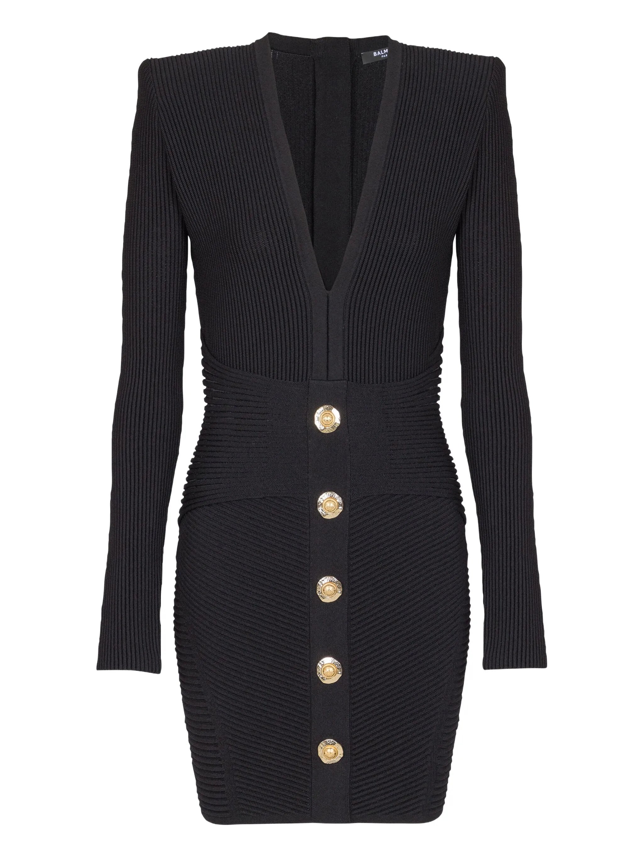 ribbed bodycon dress