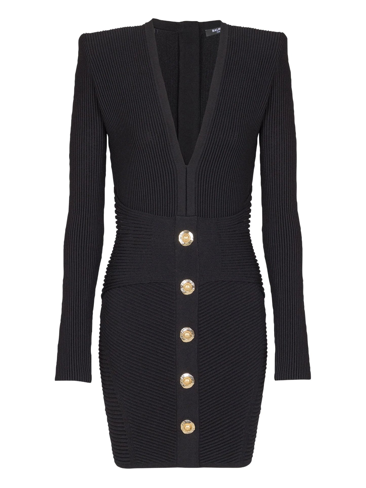ribbed bodycon dress