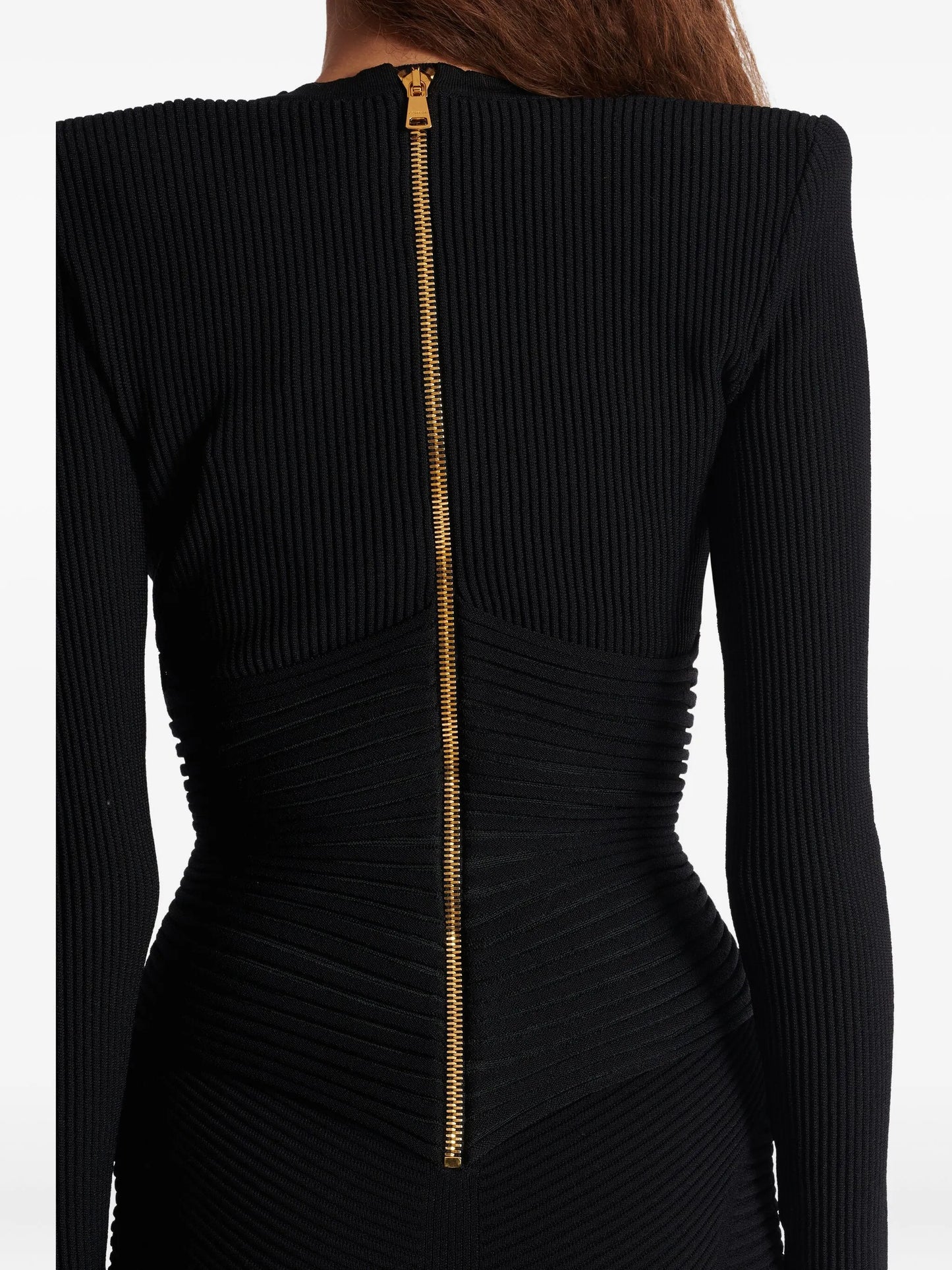 ribbed bodycon dress