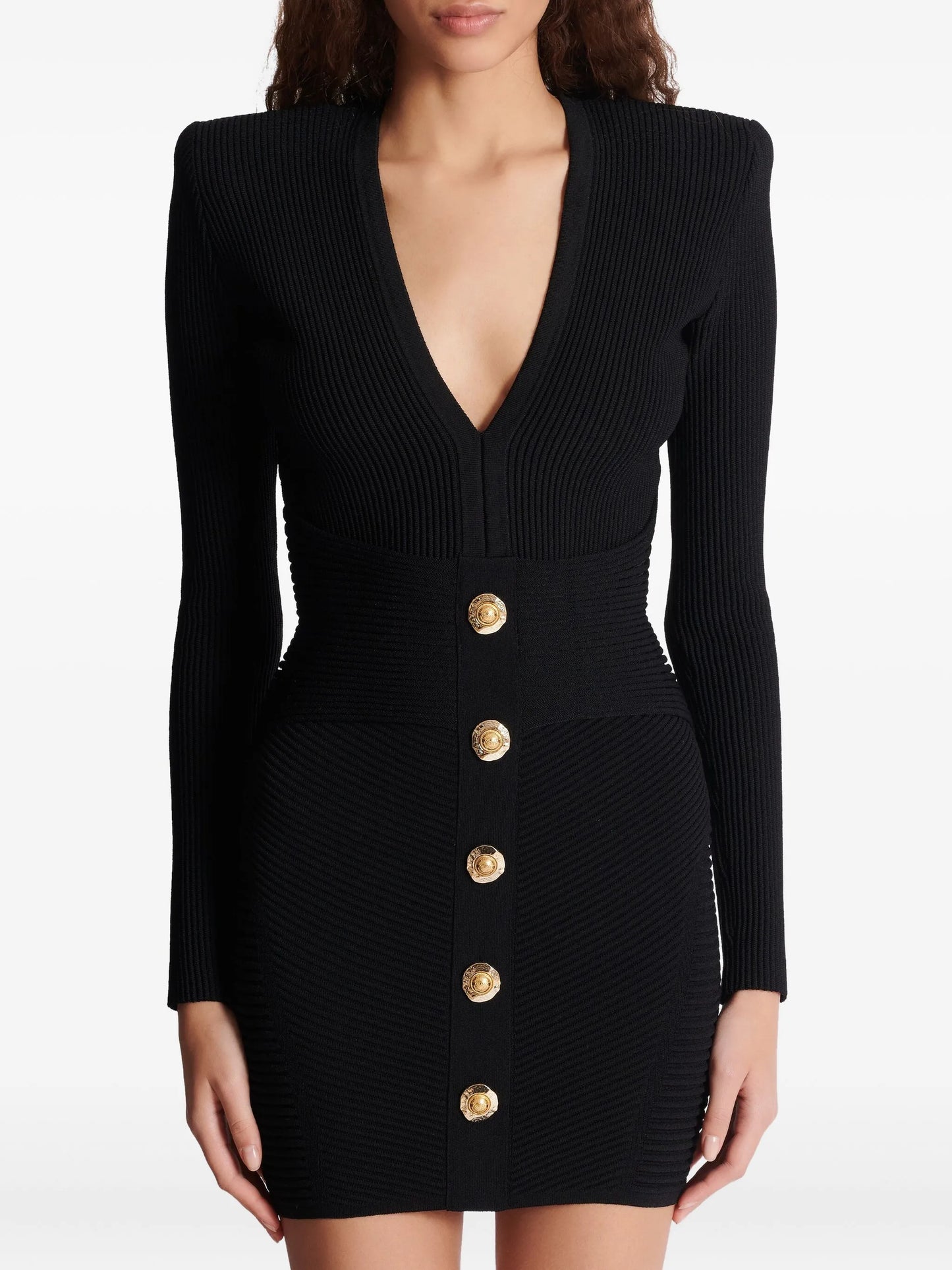 ribbed bodycon dress