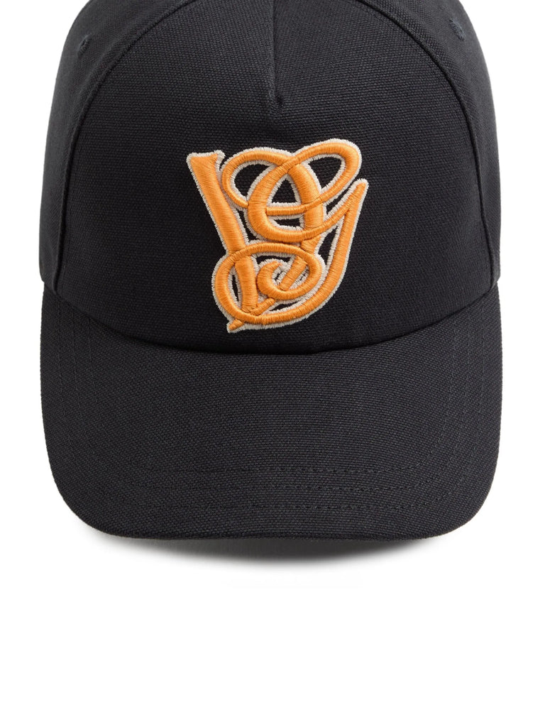 embroidered cotton baseball cap