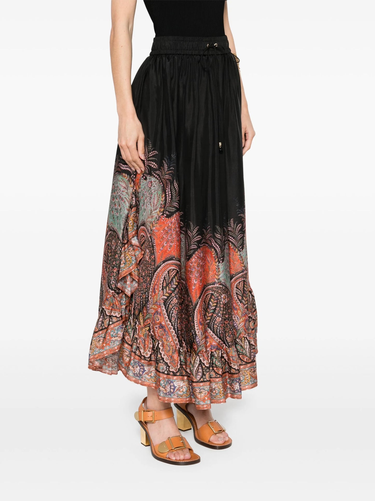 Rhiannon maxi skirt