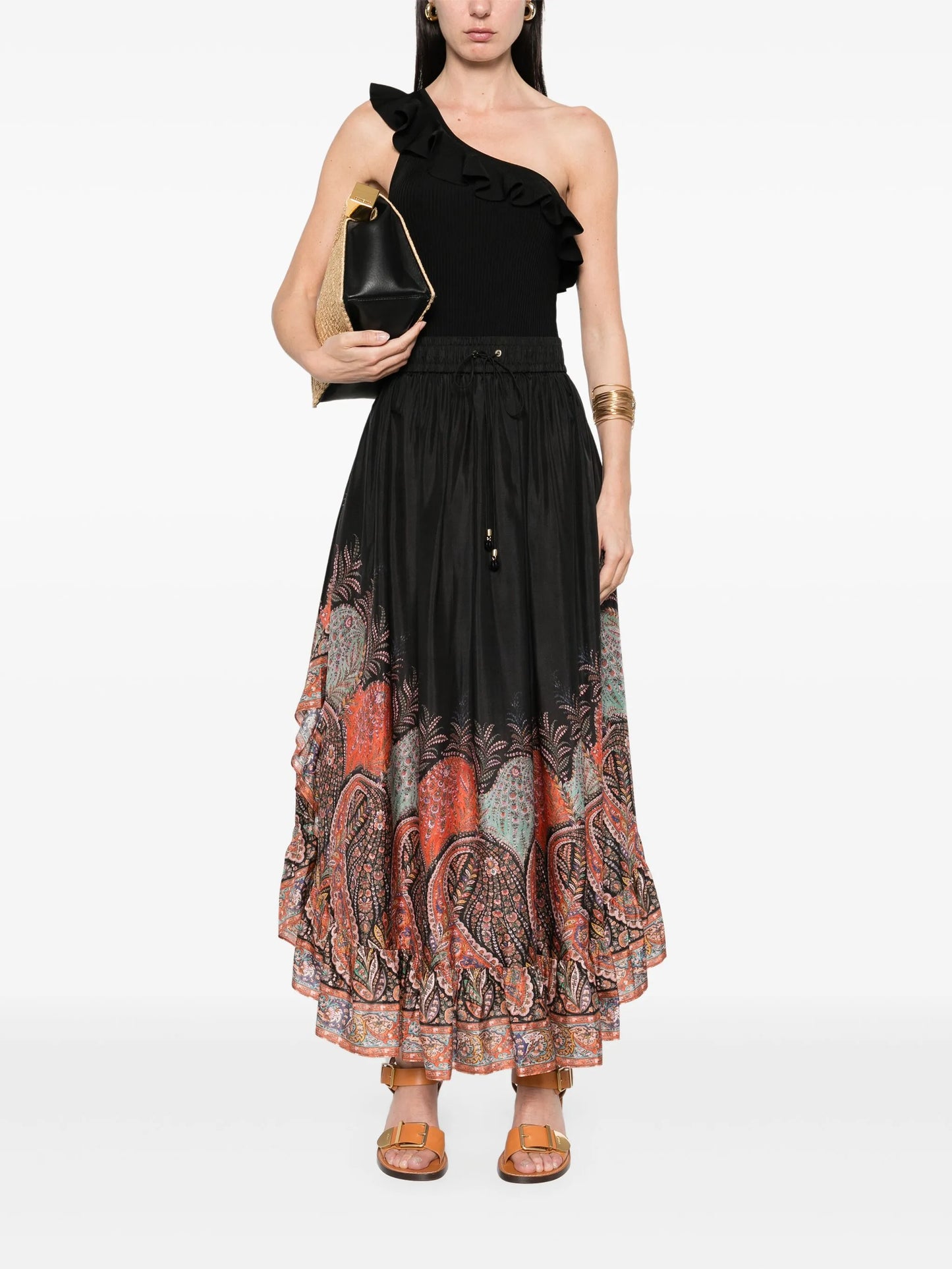 Rhiannon maxi skirt