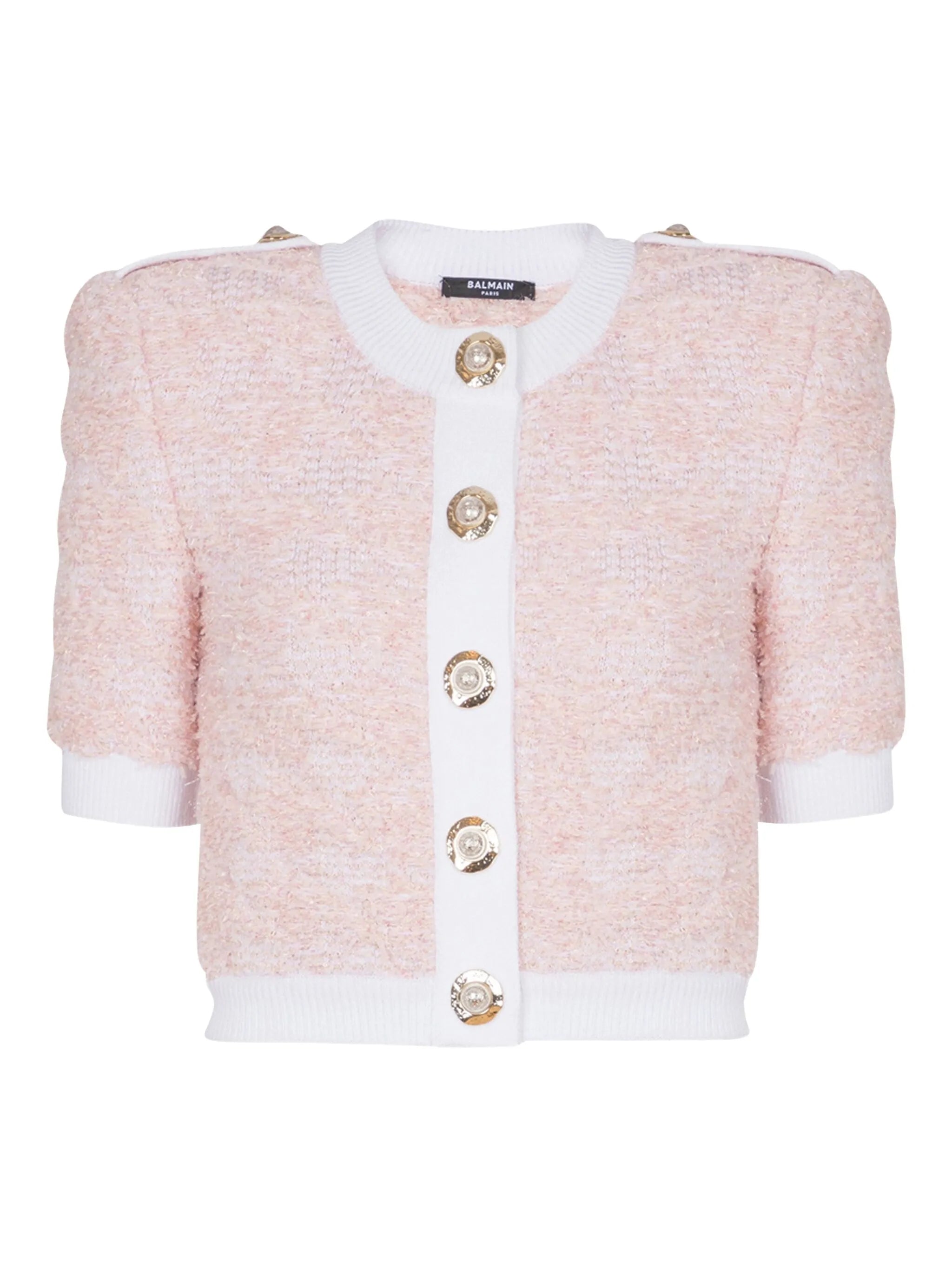 cropped cardigan