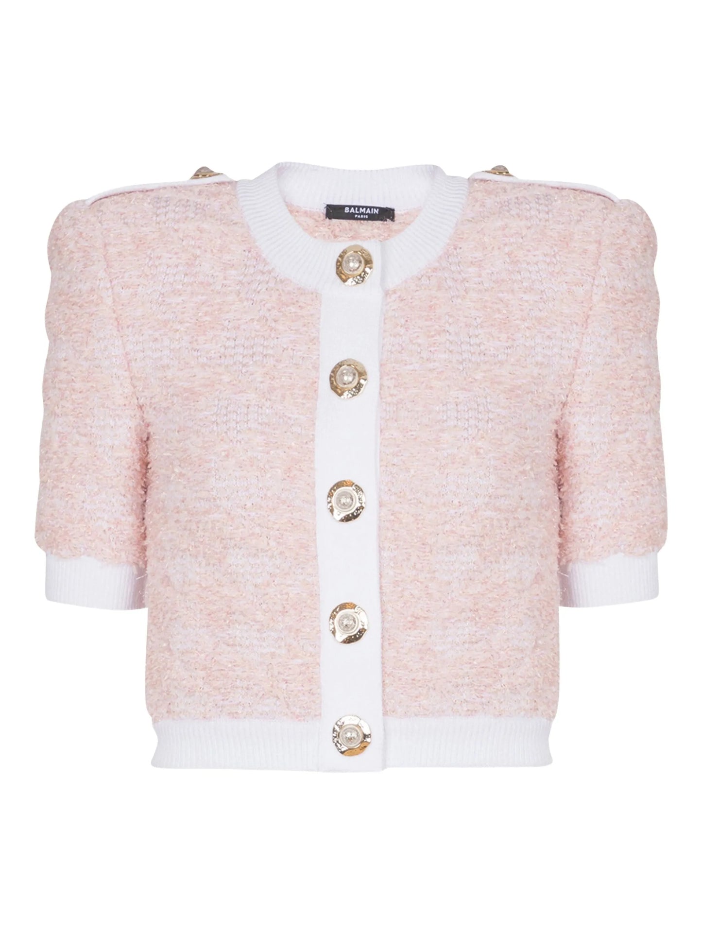 cropped cardigan