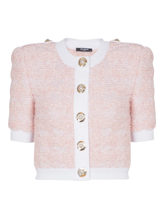 cropped cardigan