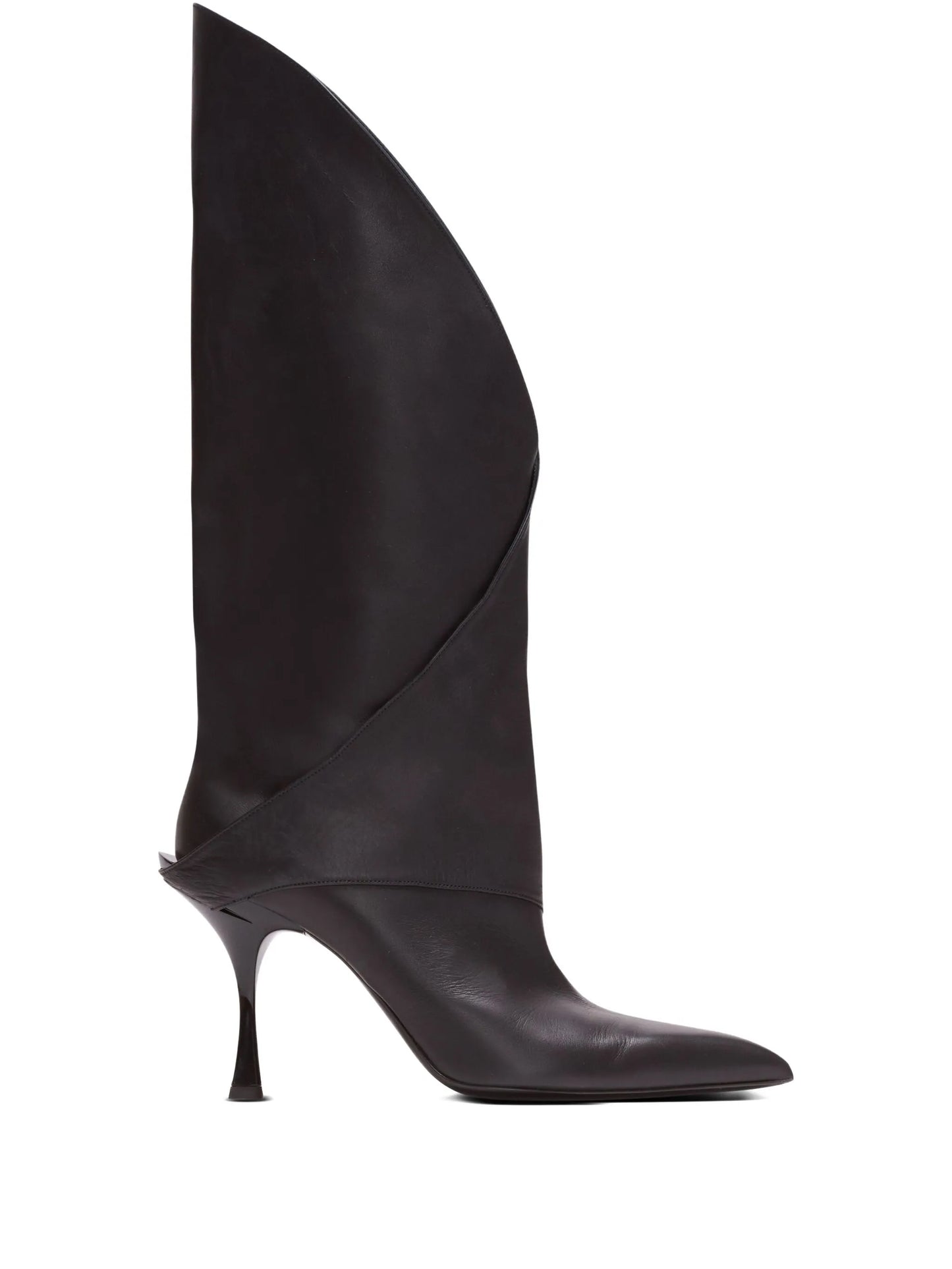 leather boots