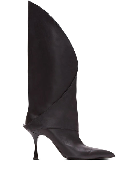 leather boots