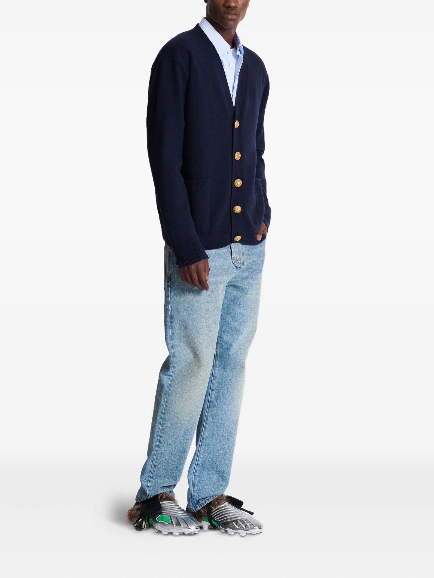 knitted cardigan