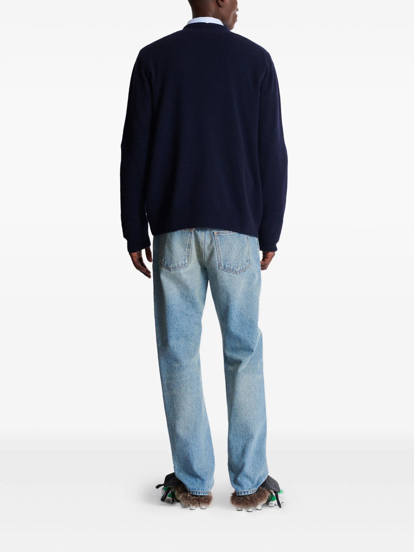 knitted cardigan