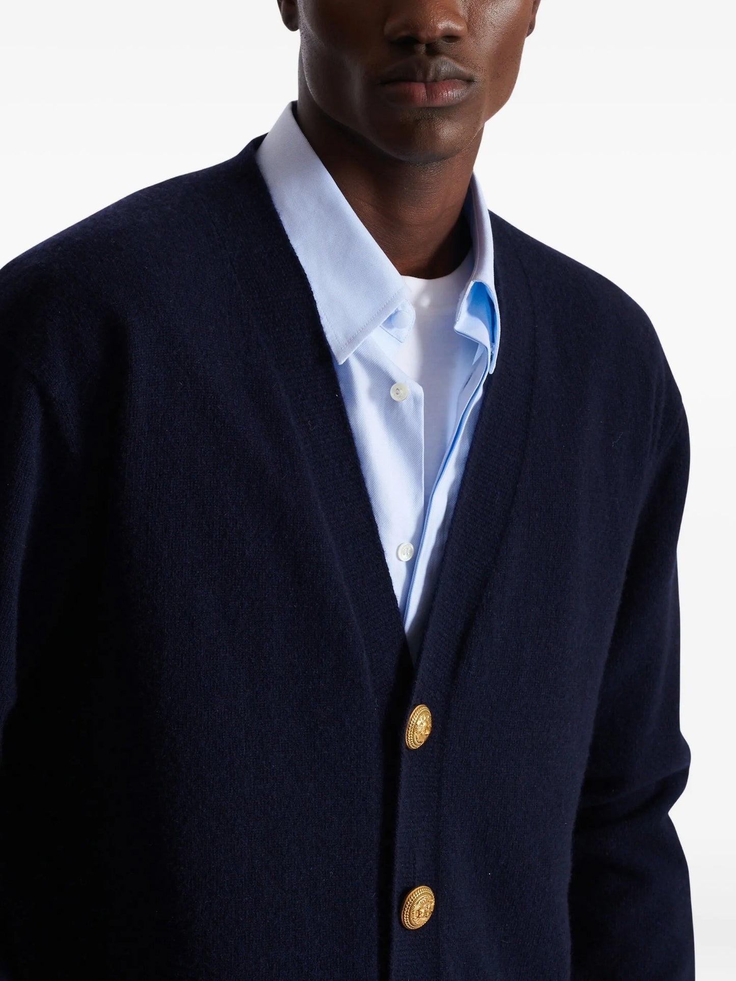 knitted cardigan