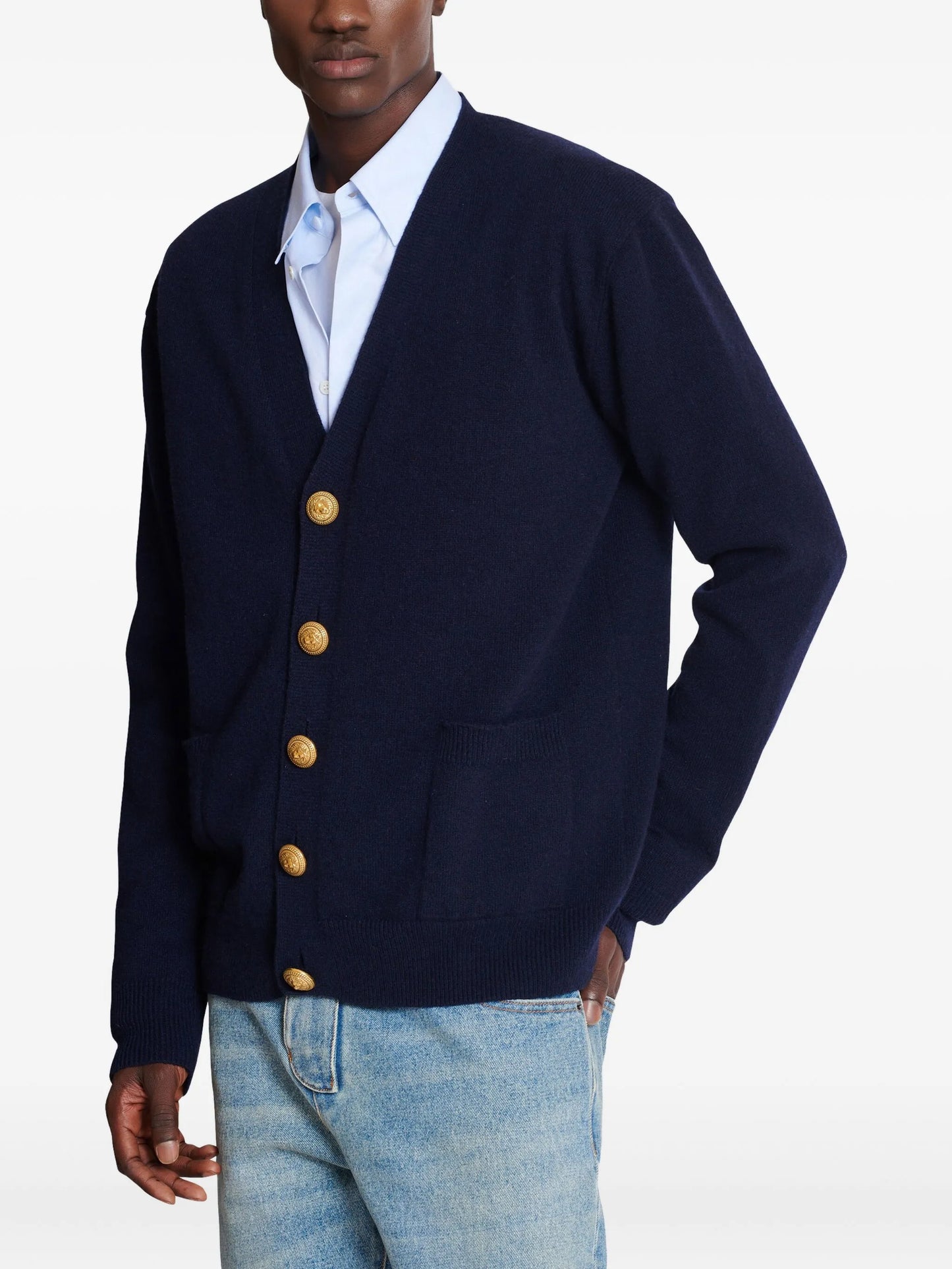 knitted cardigan