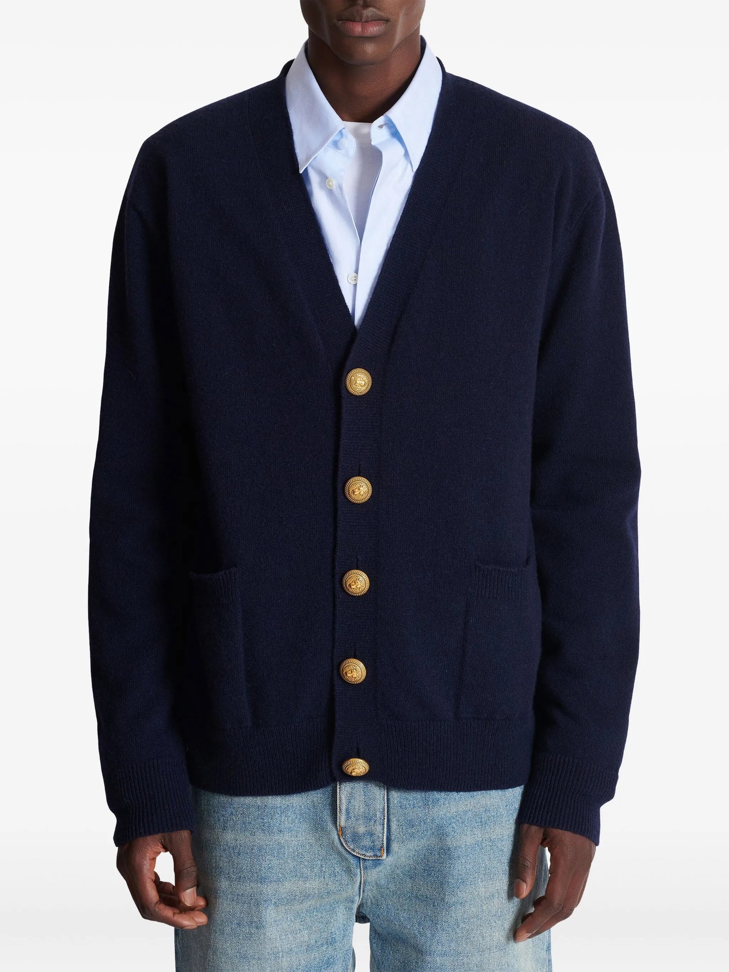 knitted cardigan