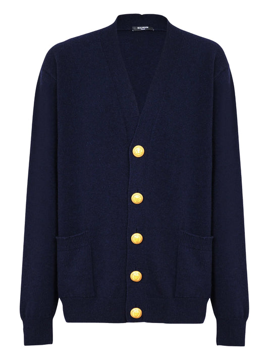 knitted cardigan
