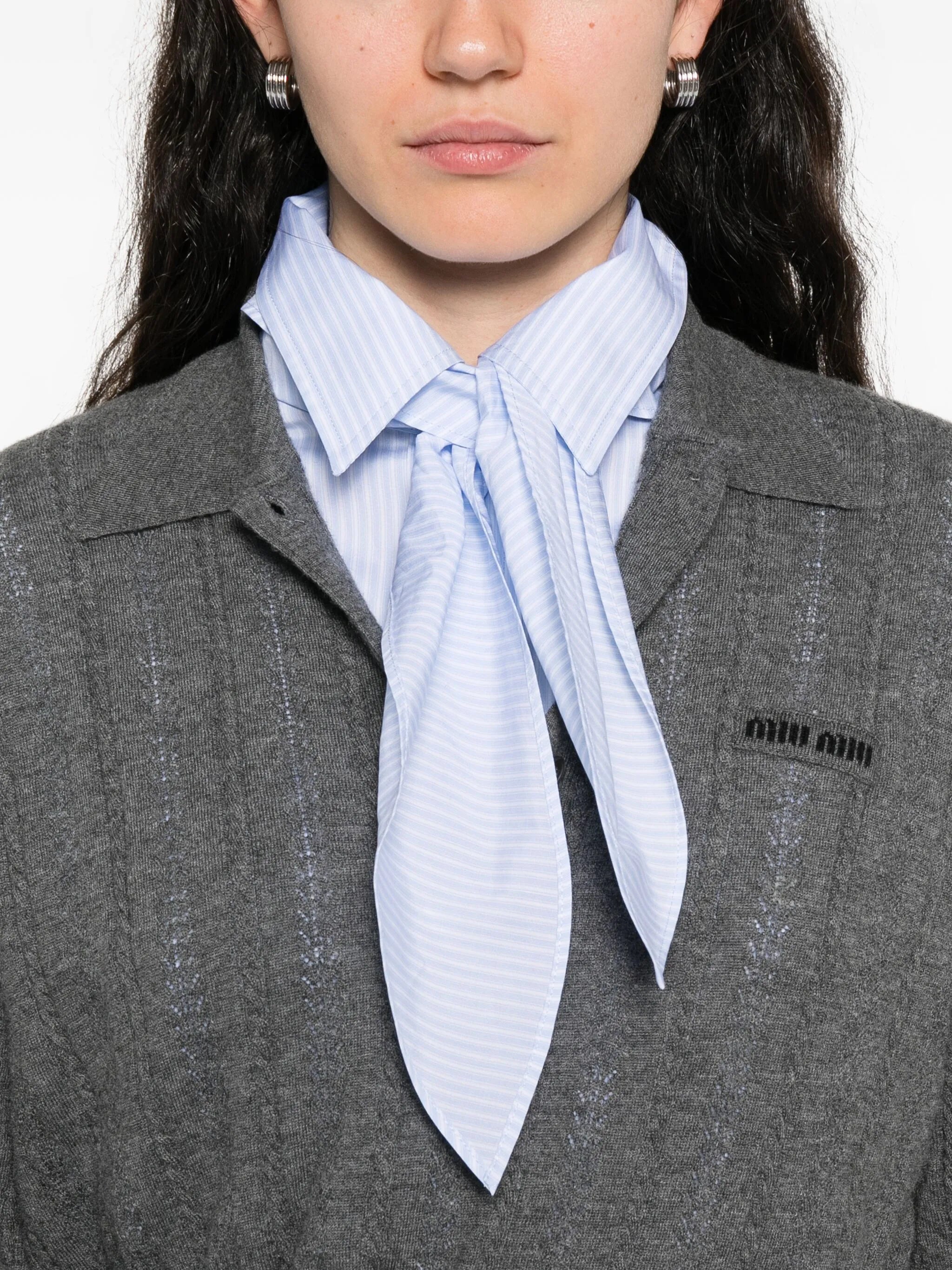 cashmere polo sweater