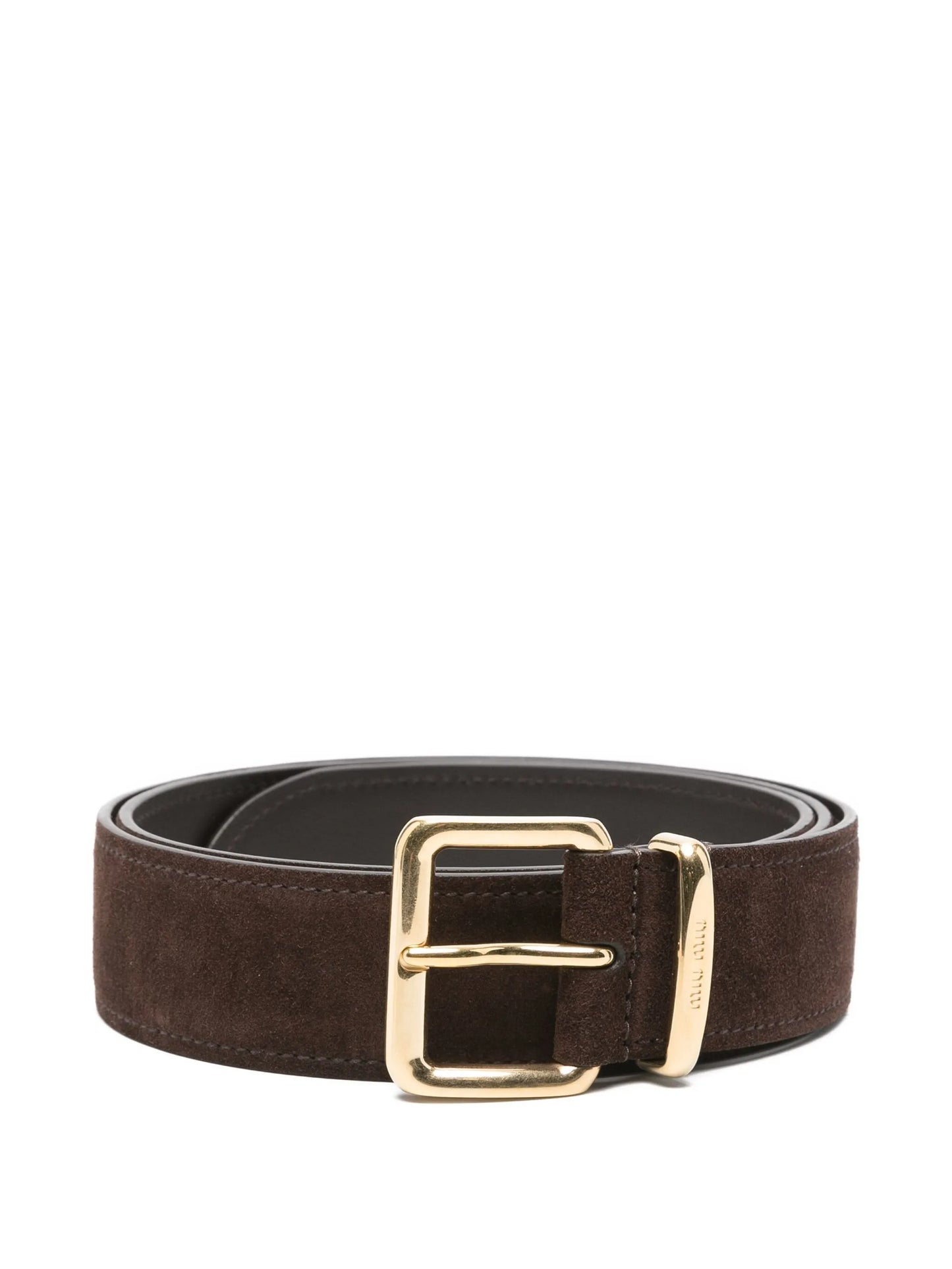 suede belt