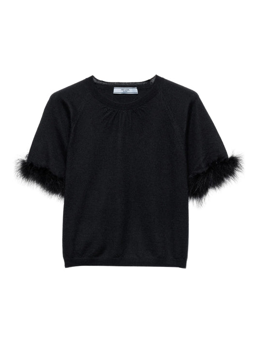 cashmere top