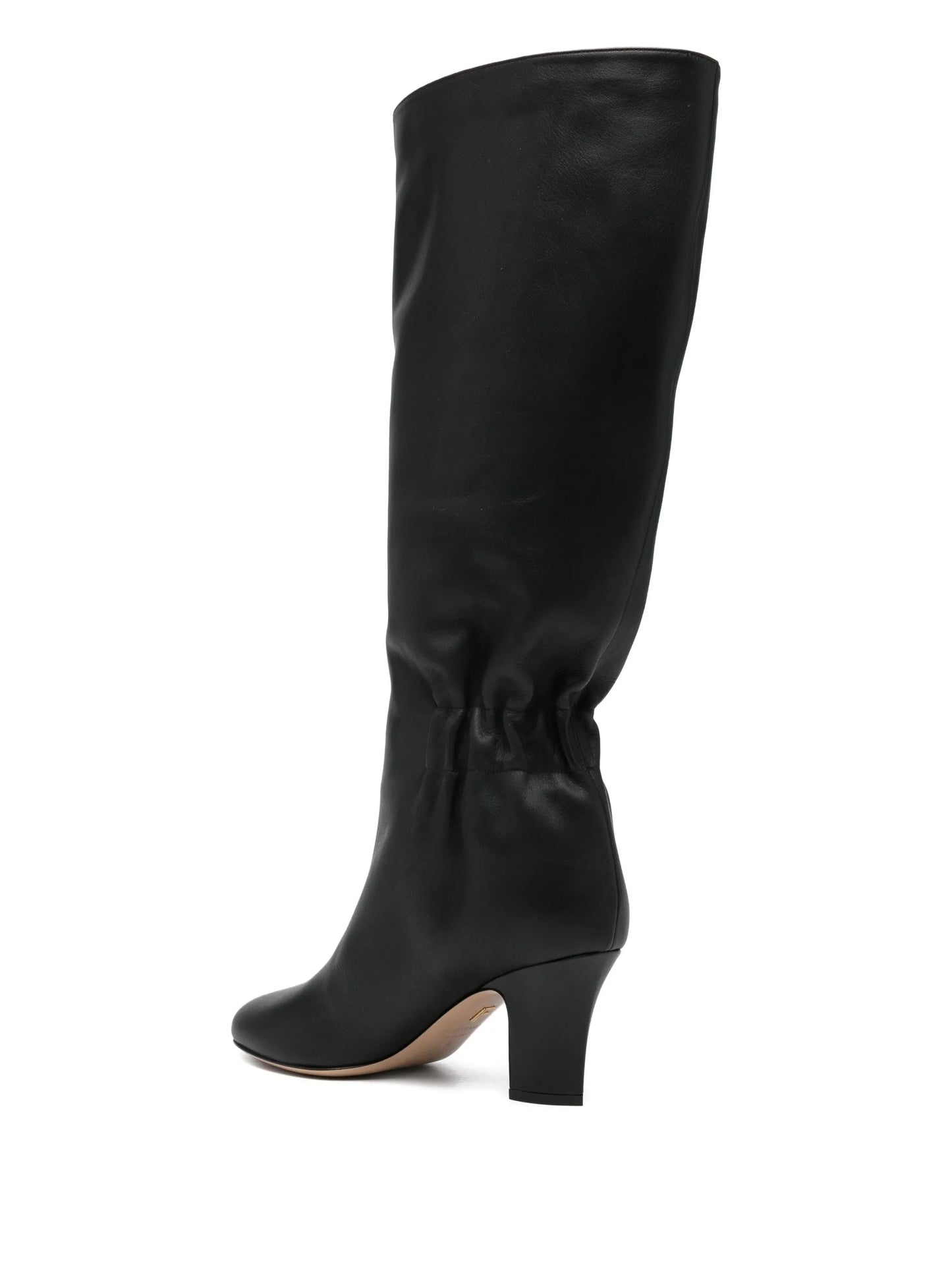 70mm Jannette leather boots
