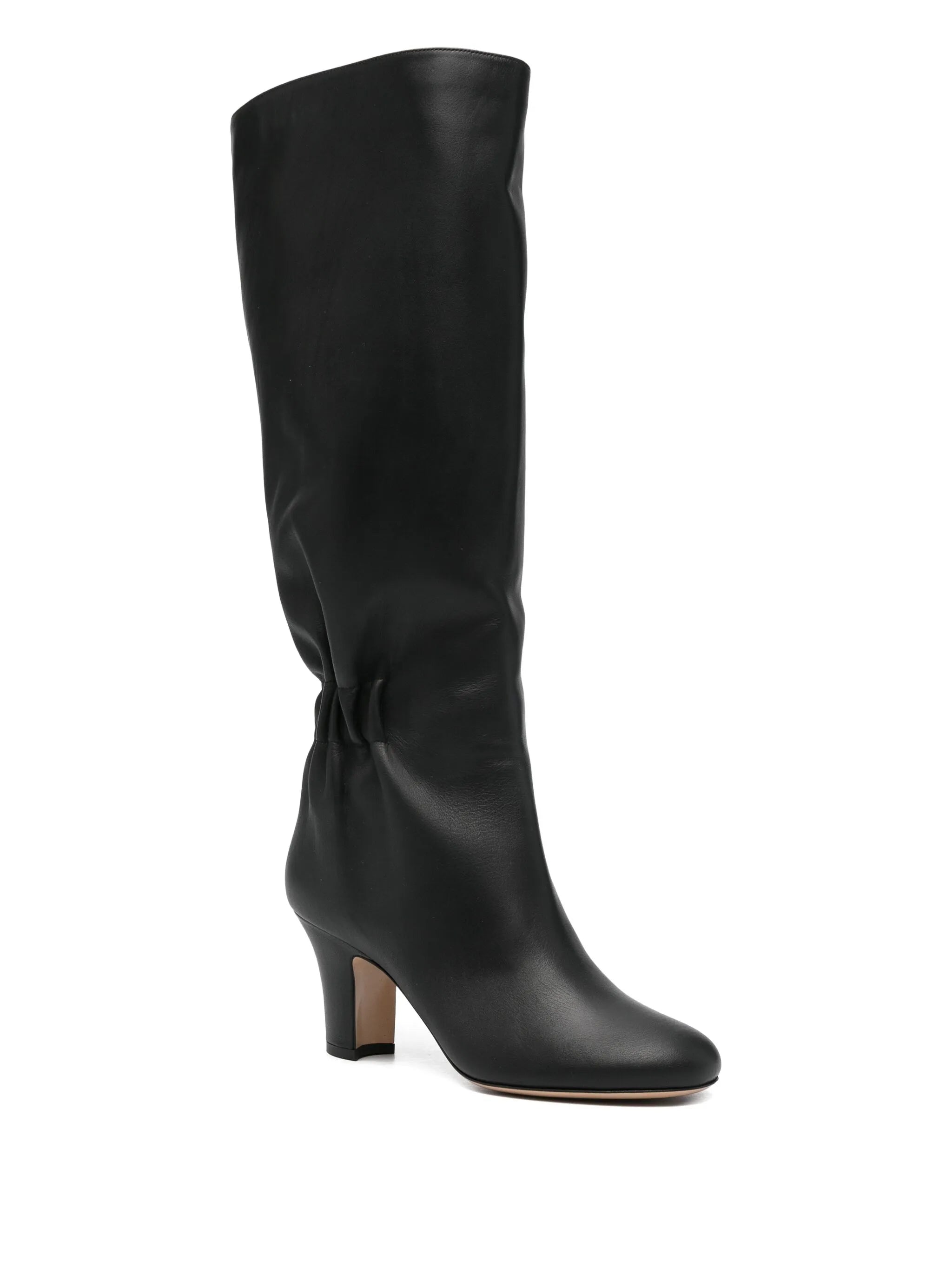 70mm Jannette leather boots