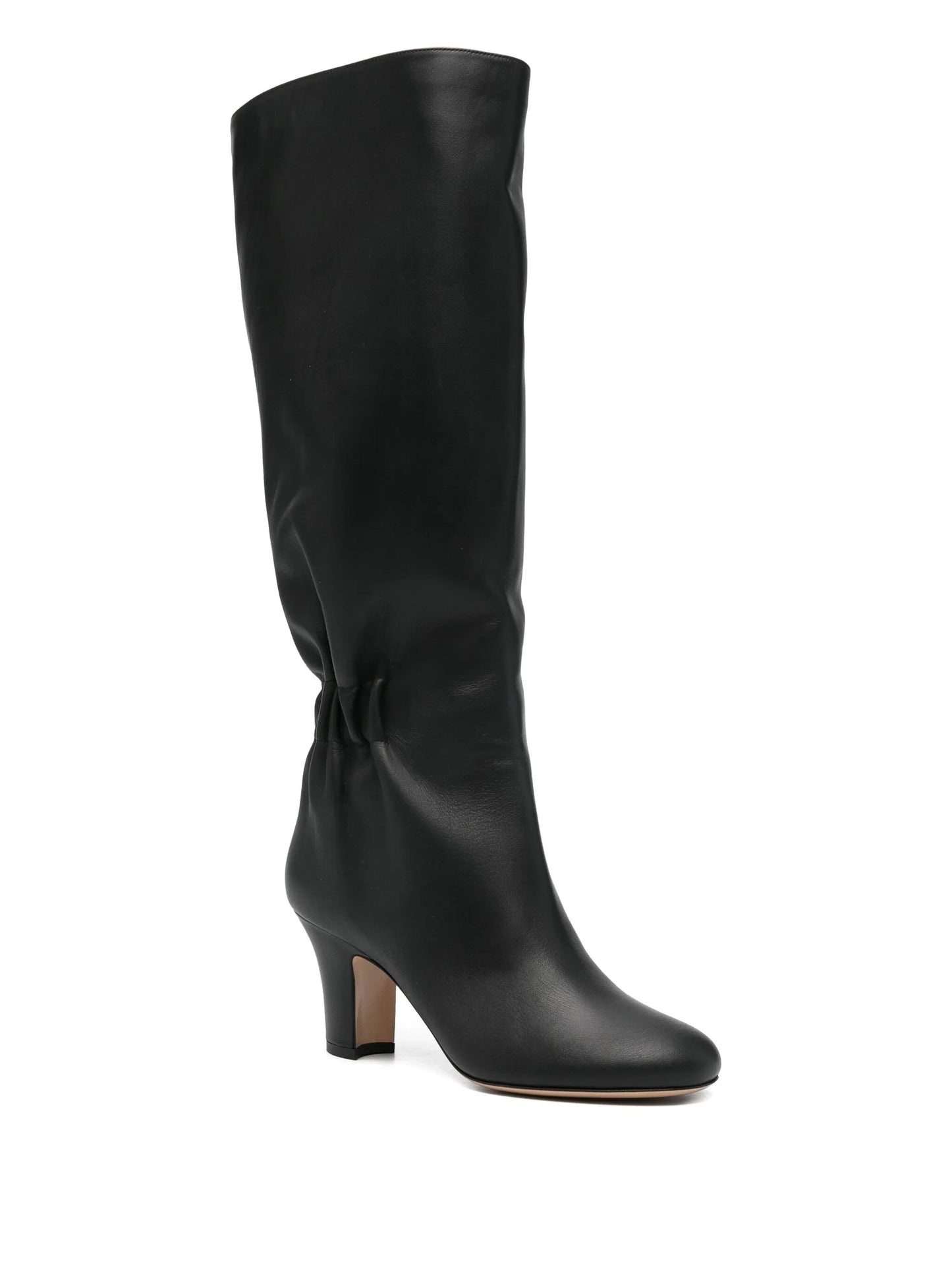 70mm Jannette leather boots