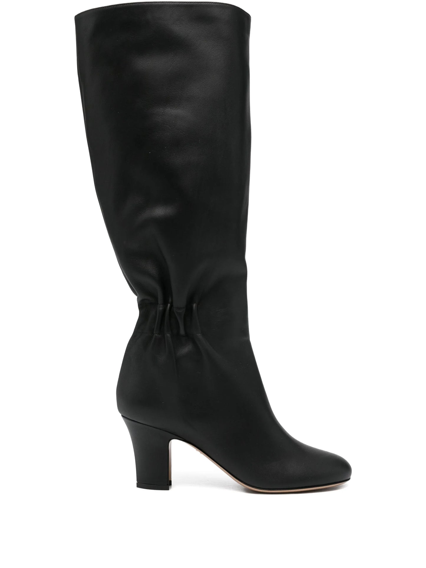 70mm Jannette leather boots