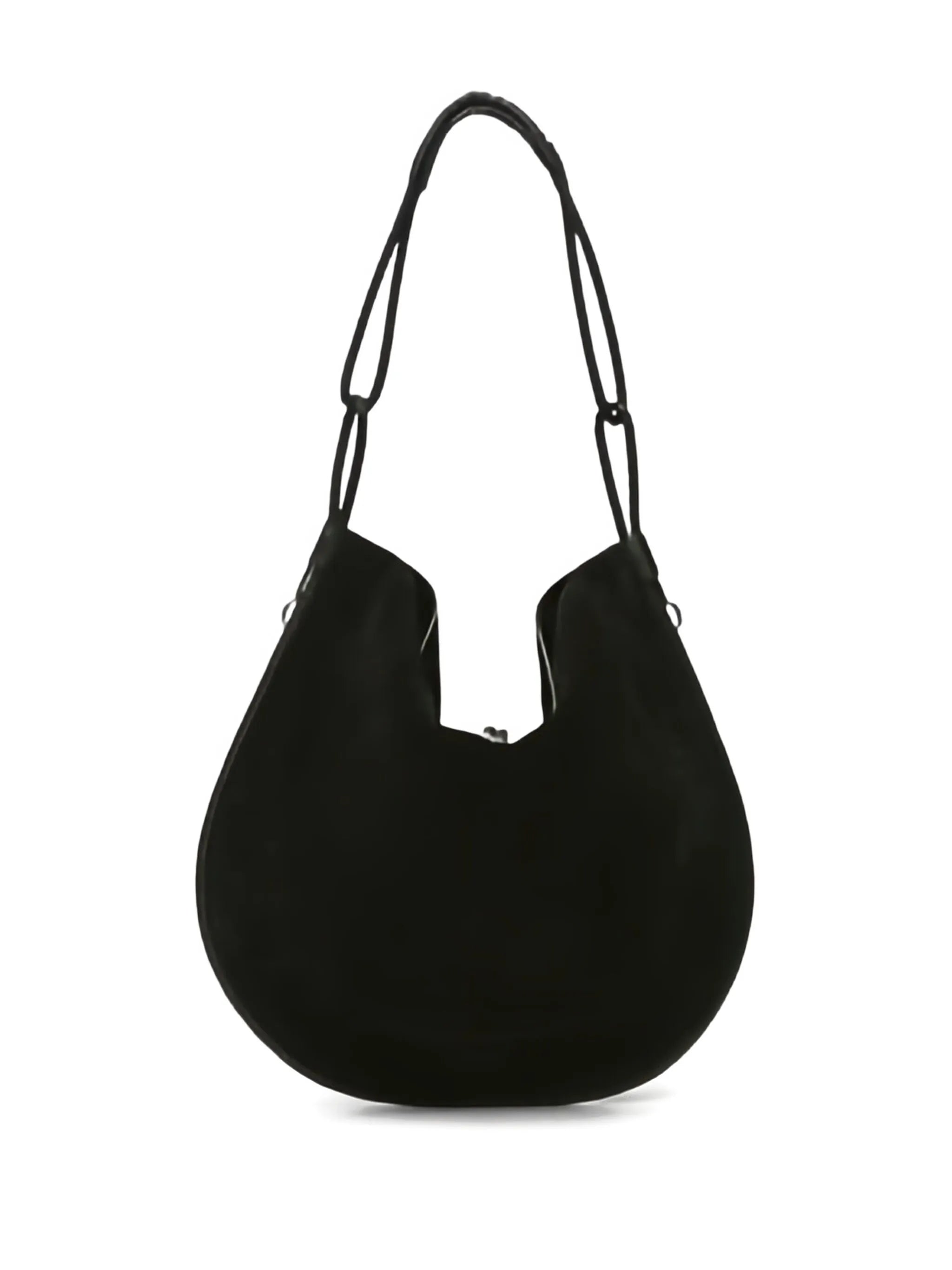 Oskan suede shoulder bag