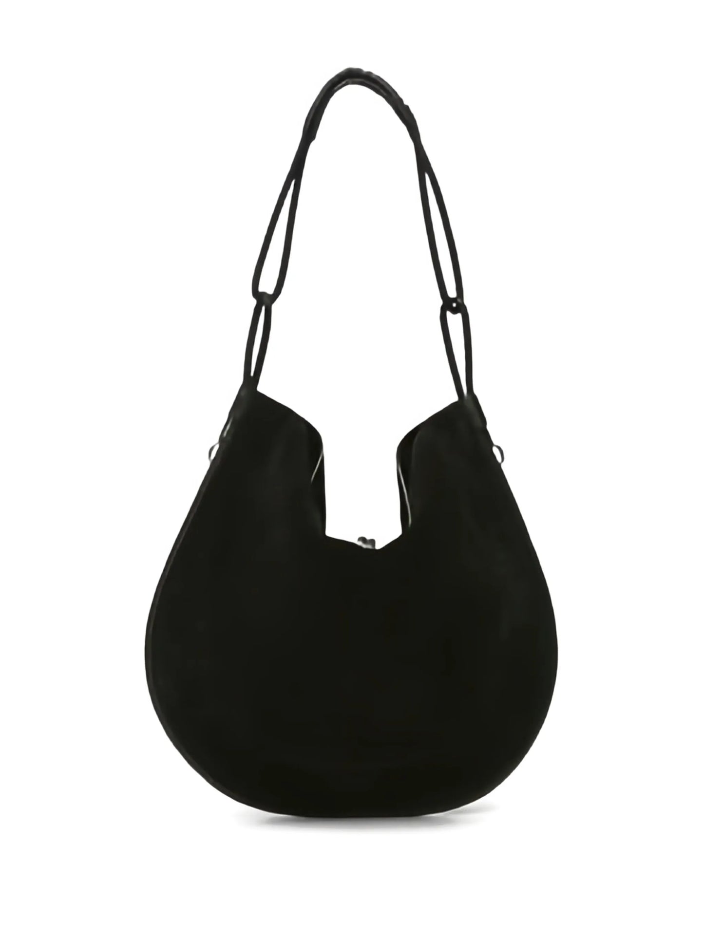 Oskan suede shoulder bag