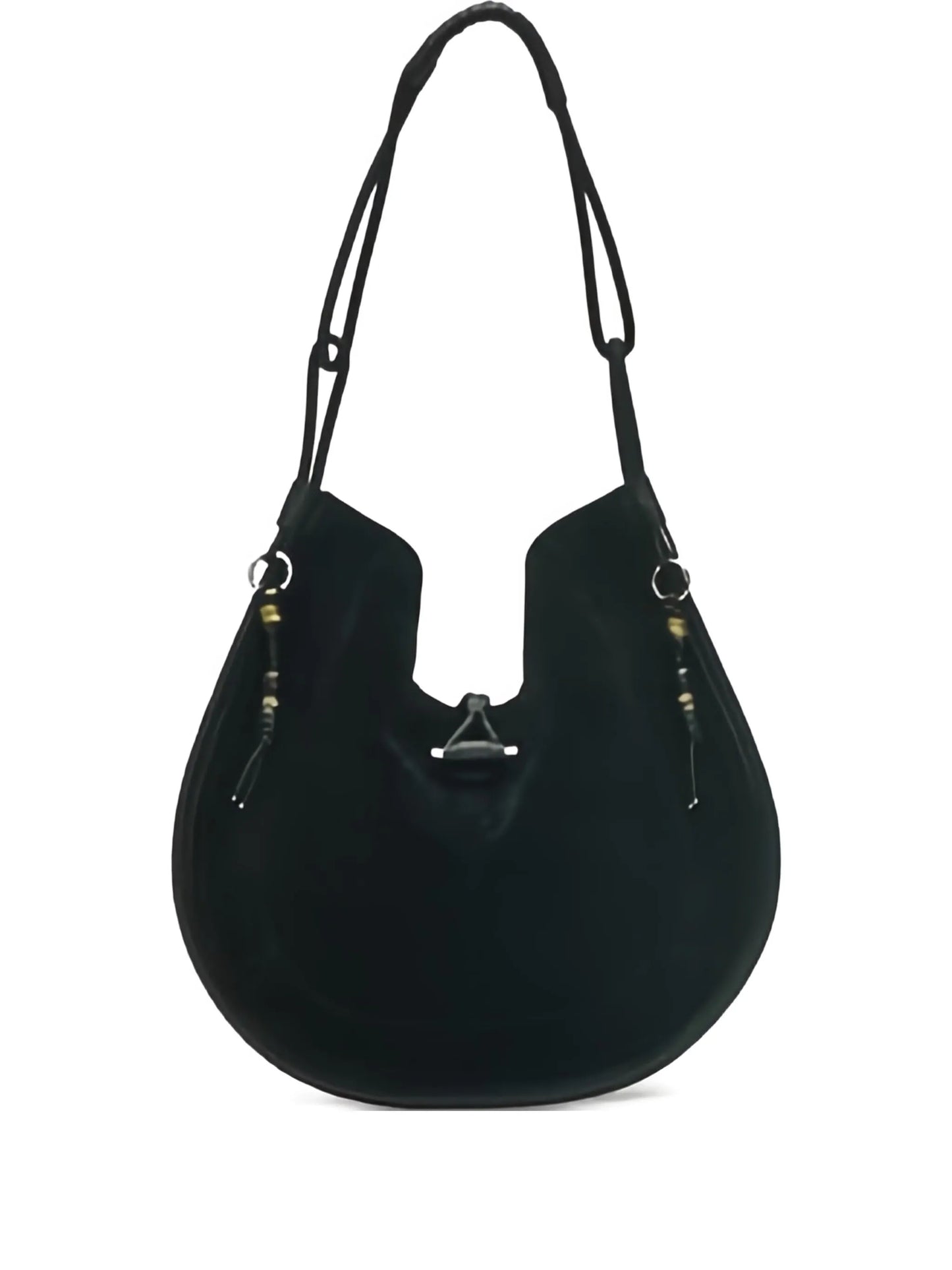 Oskan suede shoulder bag