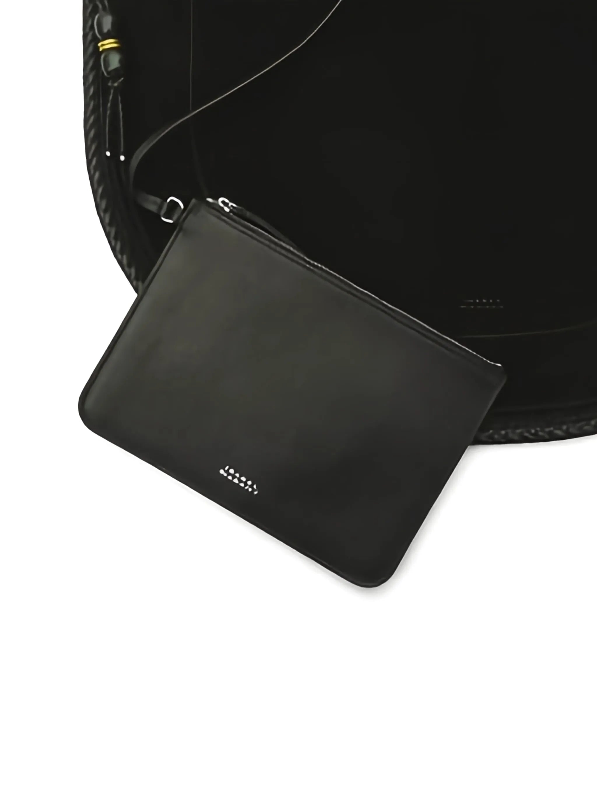 Oskan Soft suede shoulder bag