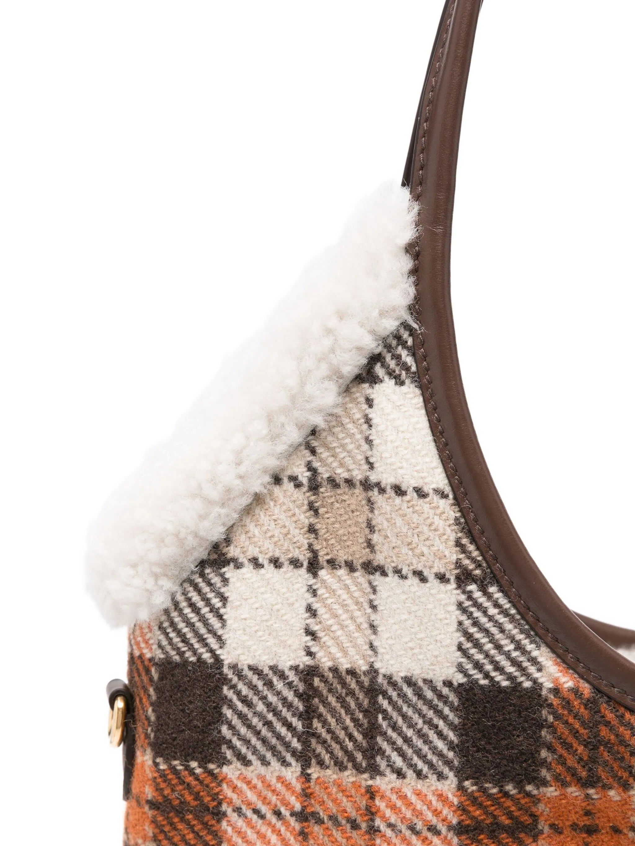 Ivy tartan tote bag