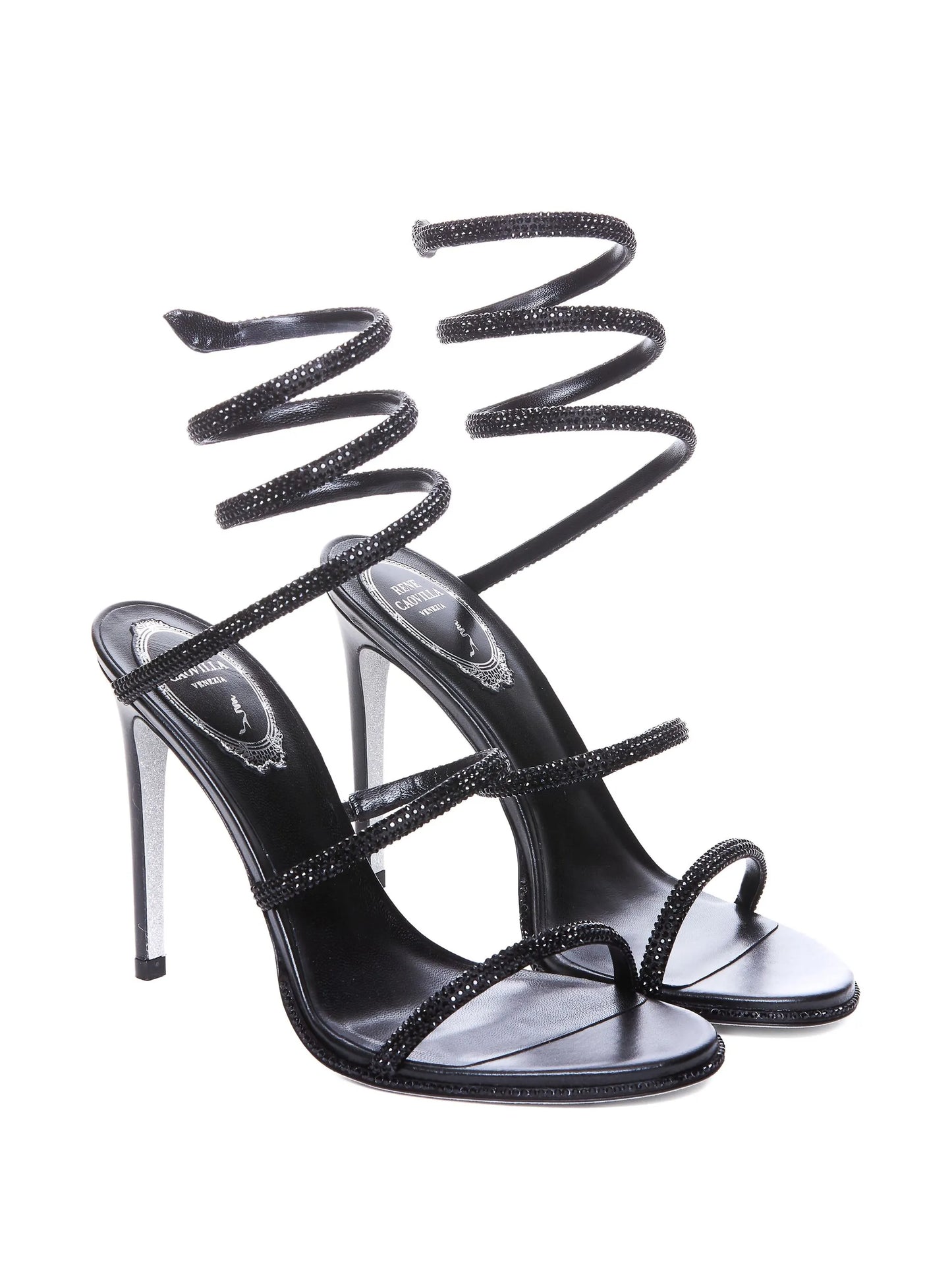 105mm leather sandals