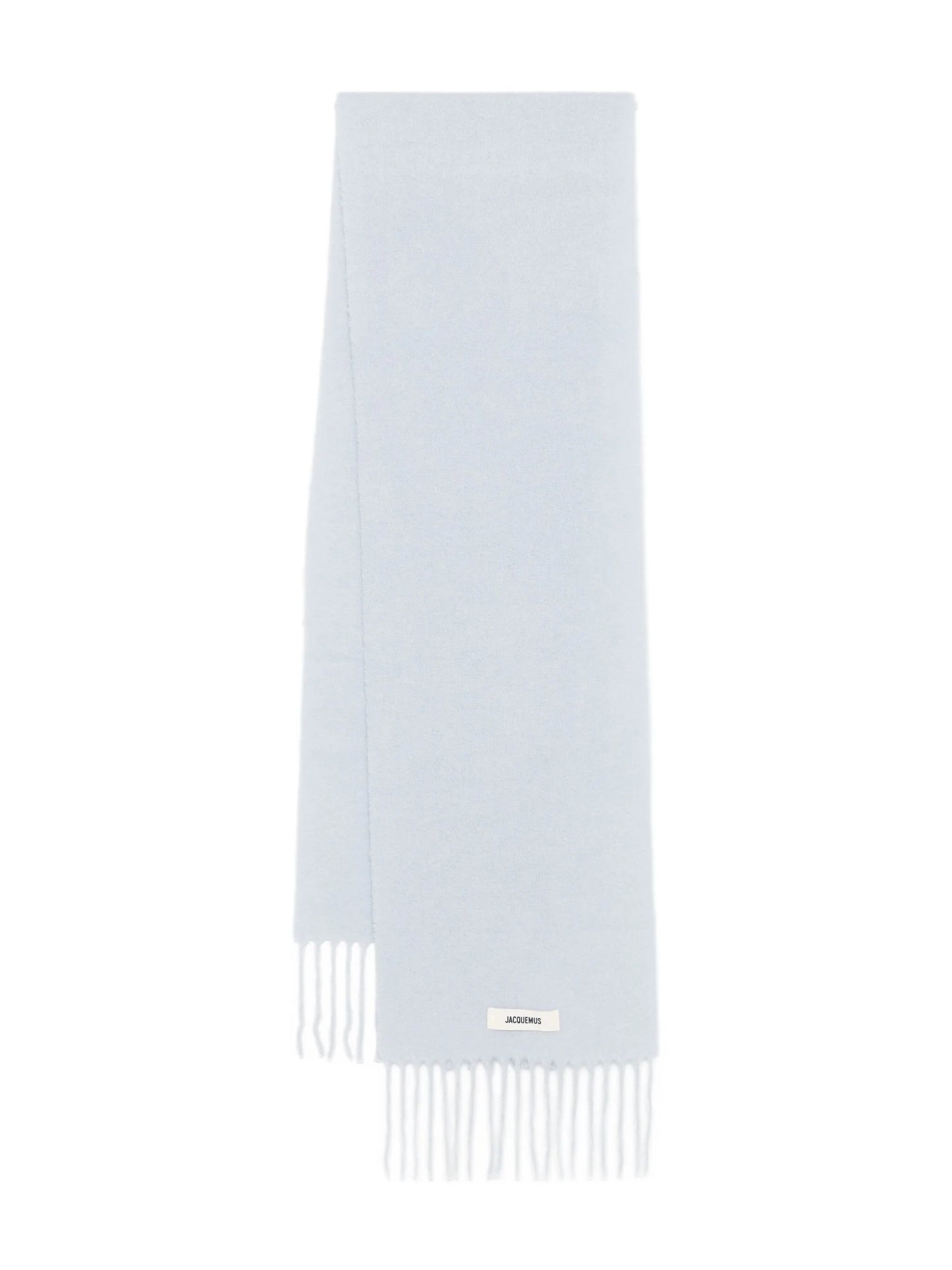 fringed wool scarf