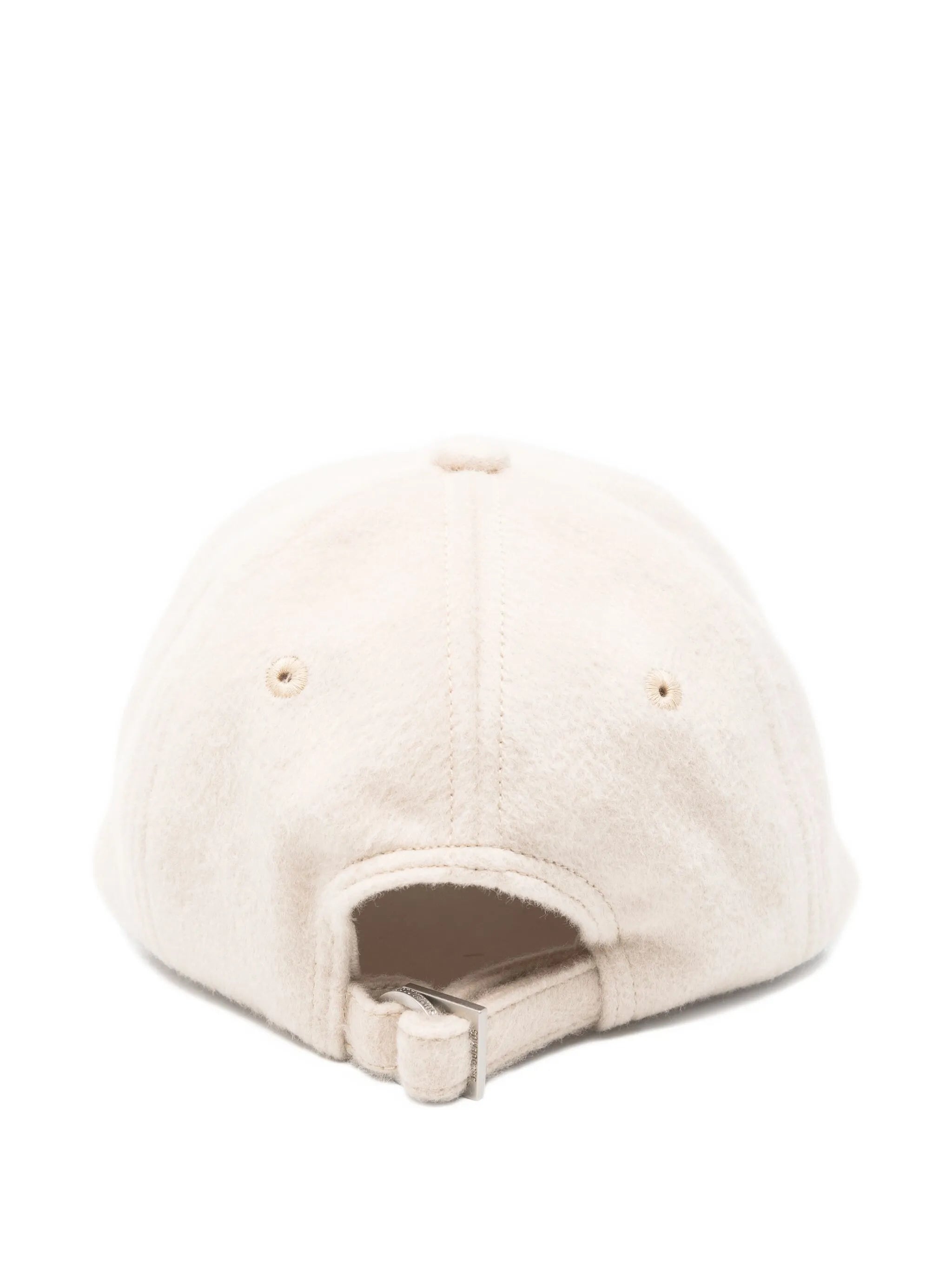 embroidered-logo baseball cap