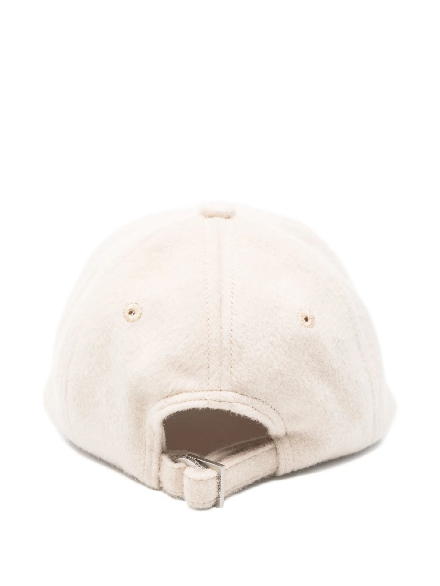 embroidered-logo baseball cap