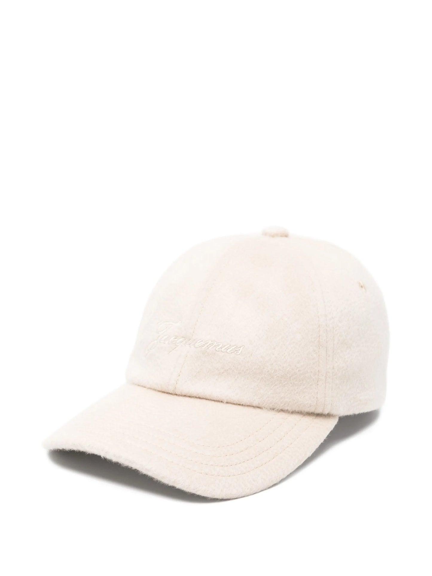 embroidered-logo baseball cap